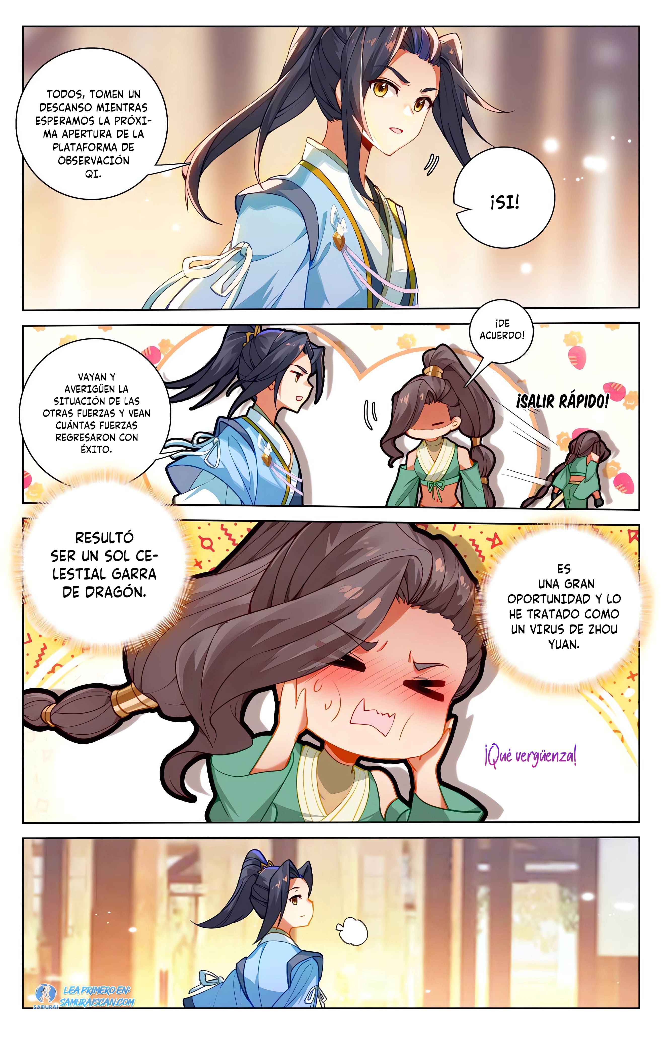 Yuan Zun capítulo 988 página 6