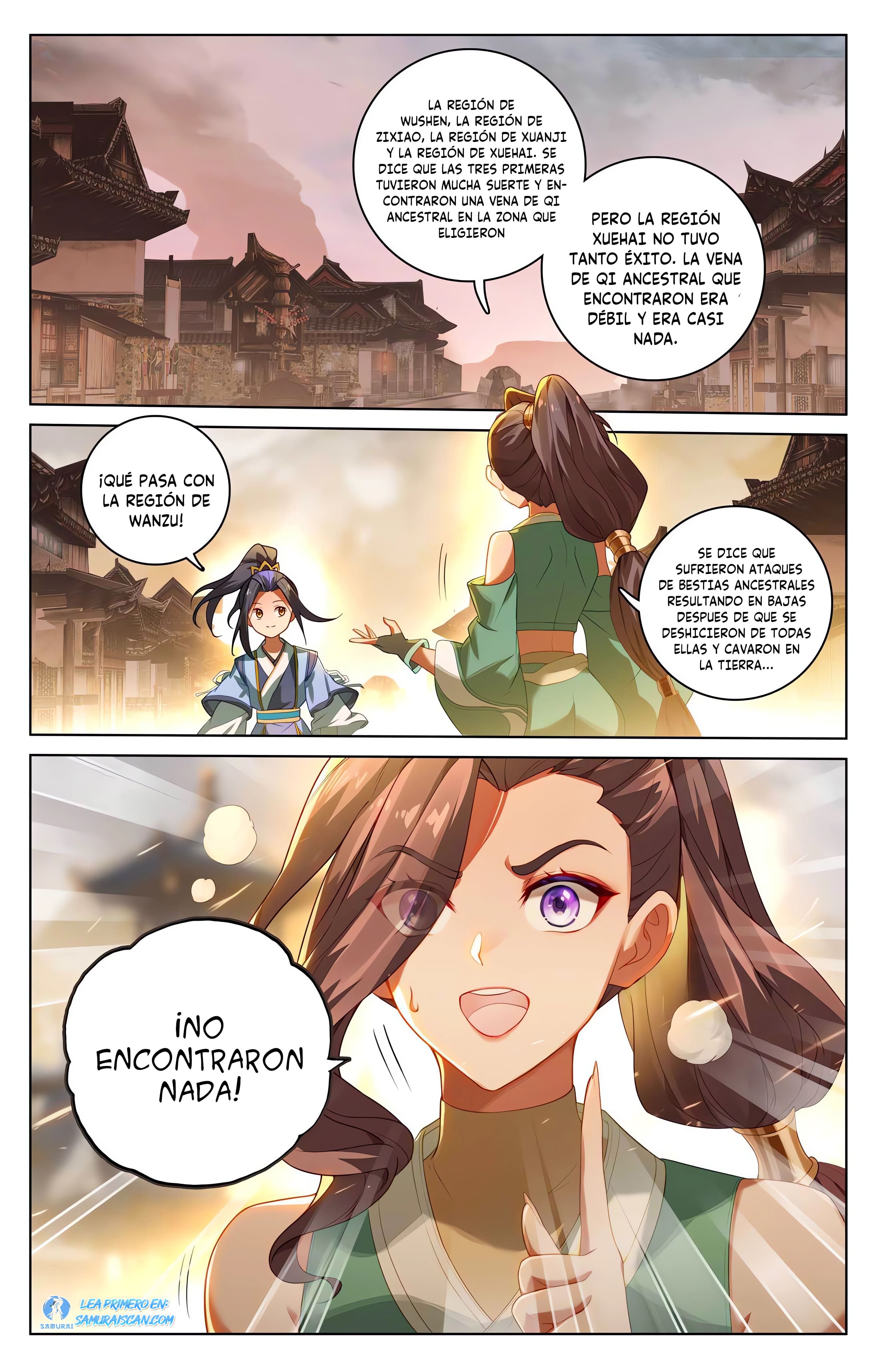 Yuan Zun capítulo 988 página 7