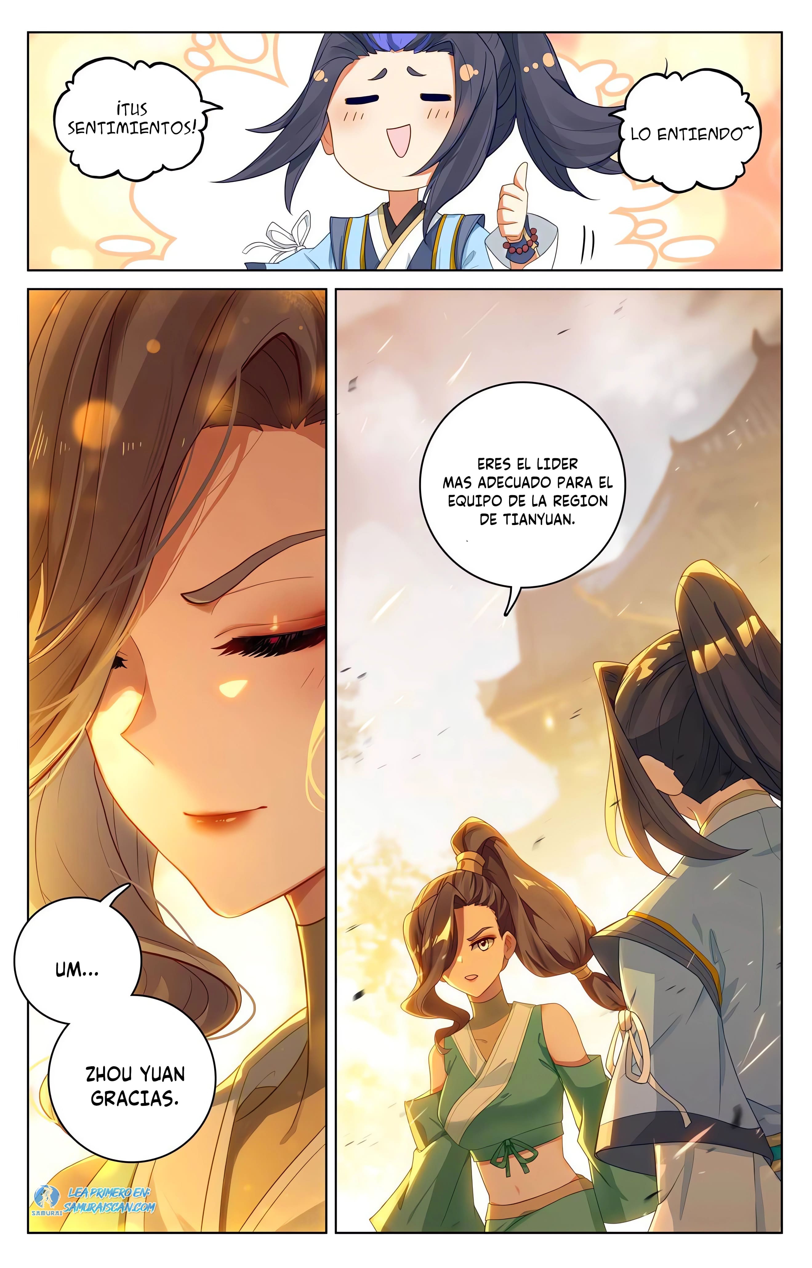 Yuan Zun capítulo 988 página 8