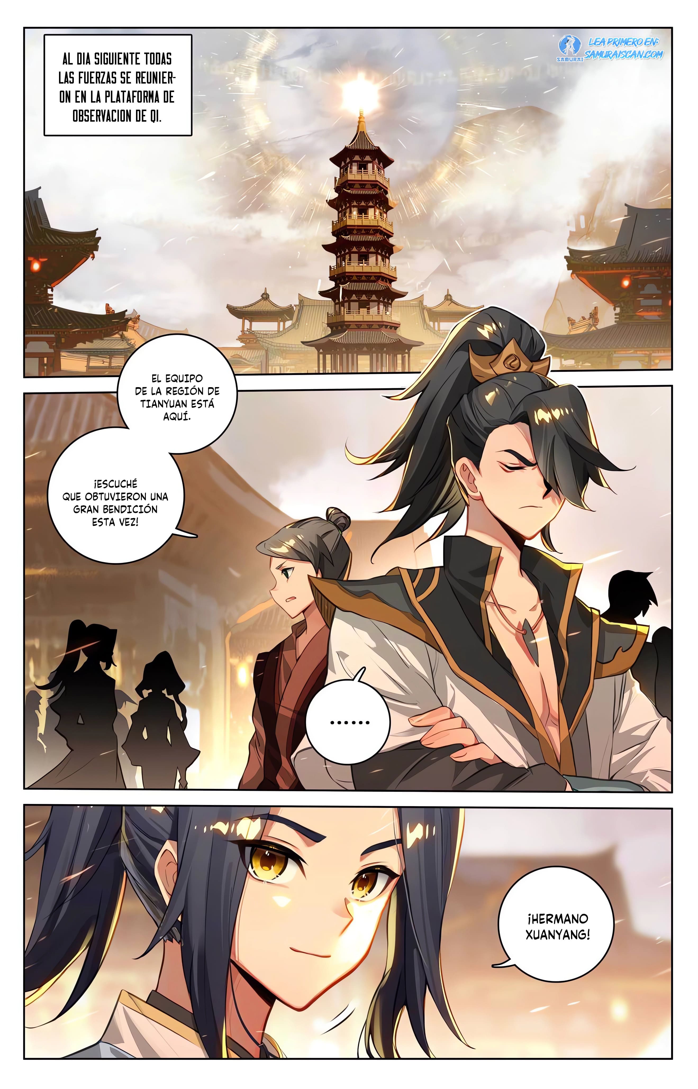 Yuan Zun capítulo 988 página 9