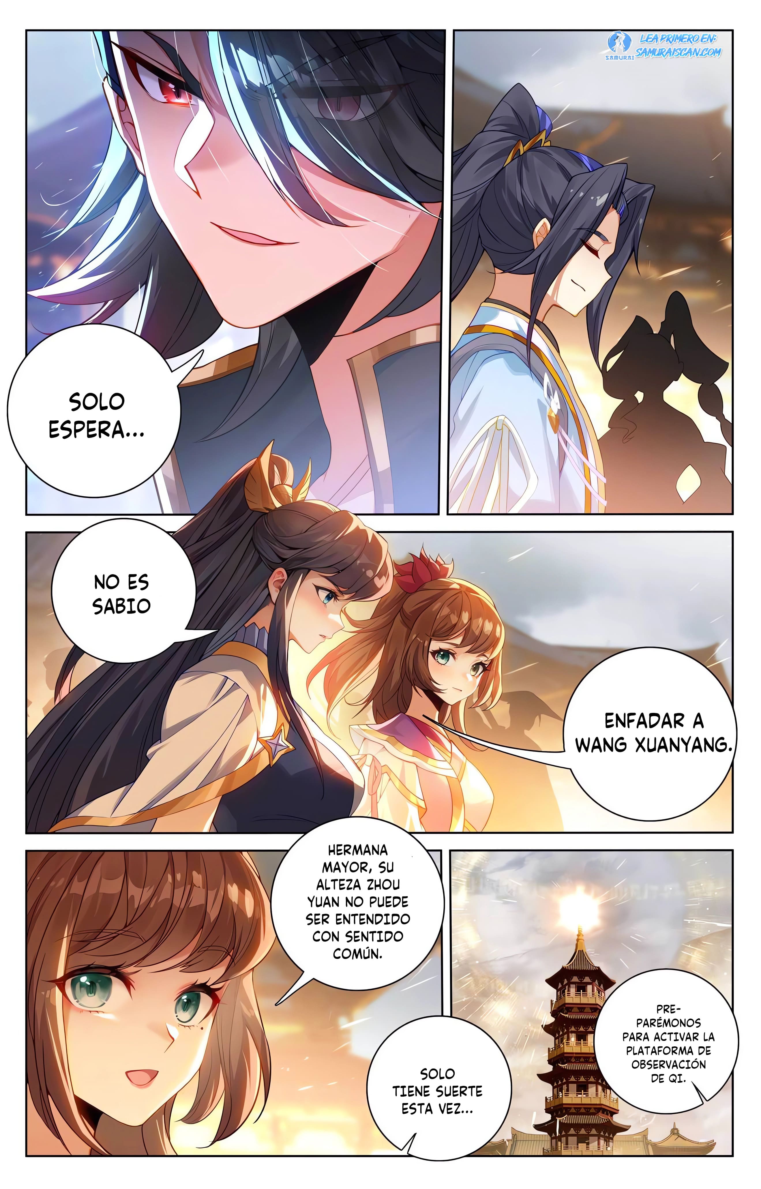 Yuan Zun capítulo 989 página 4