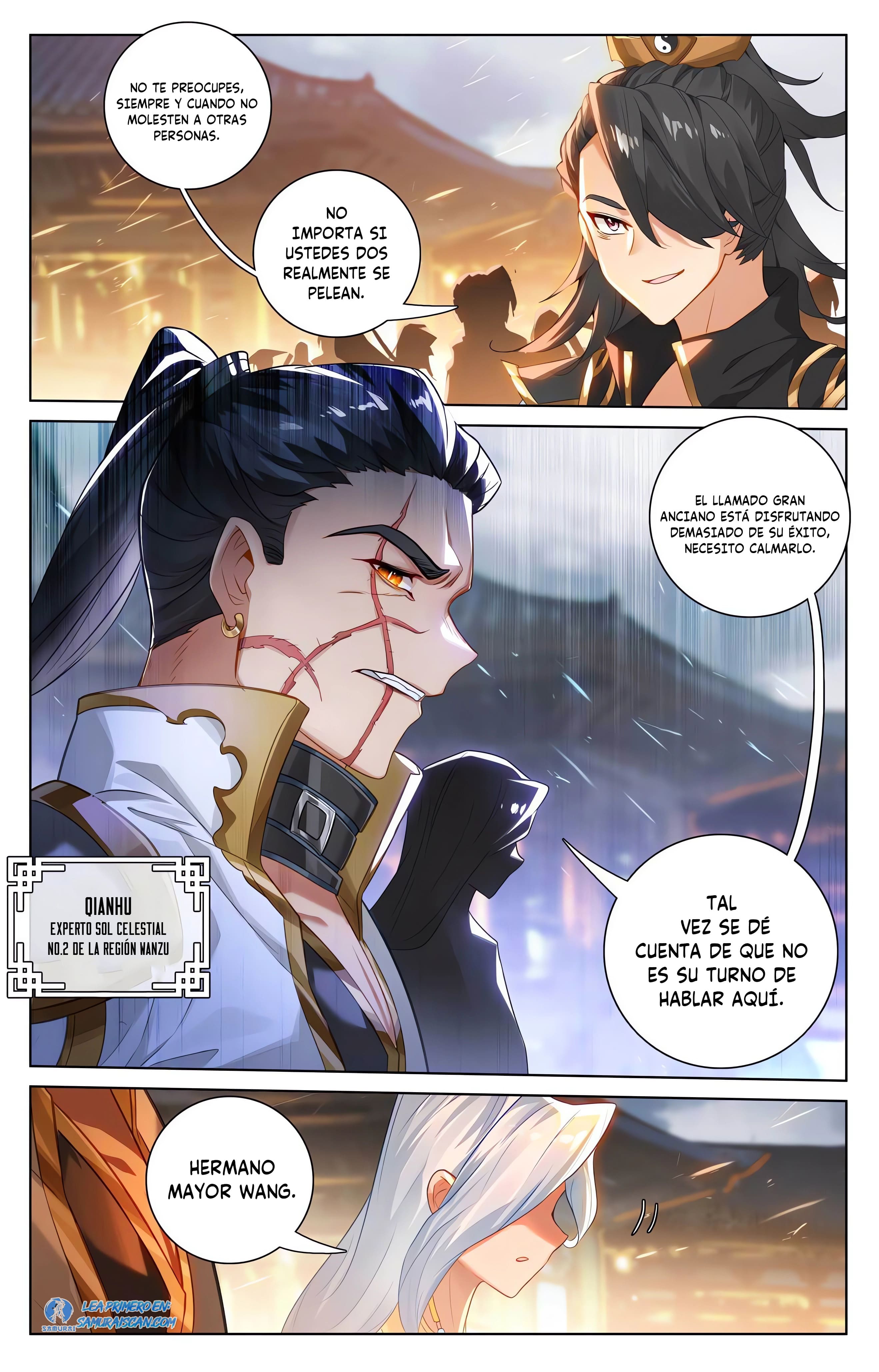 Yuan Zun capítulo 989 página 6