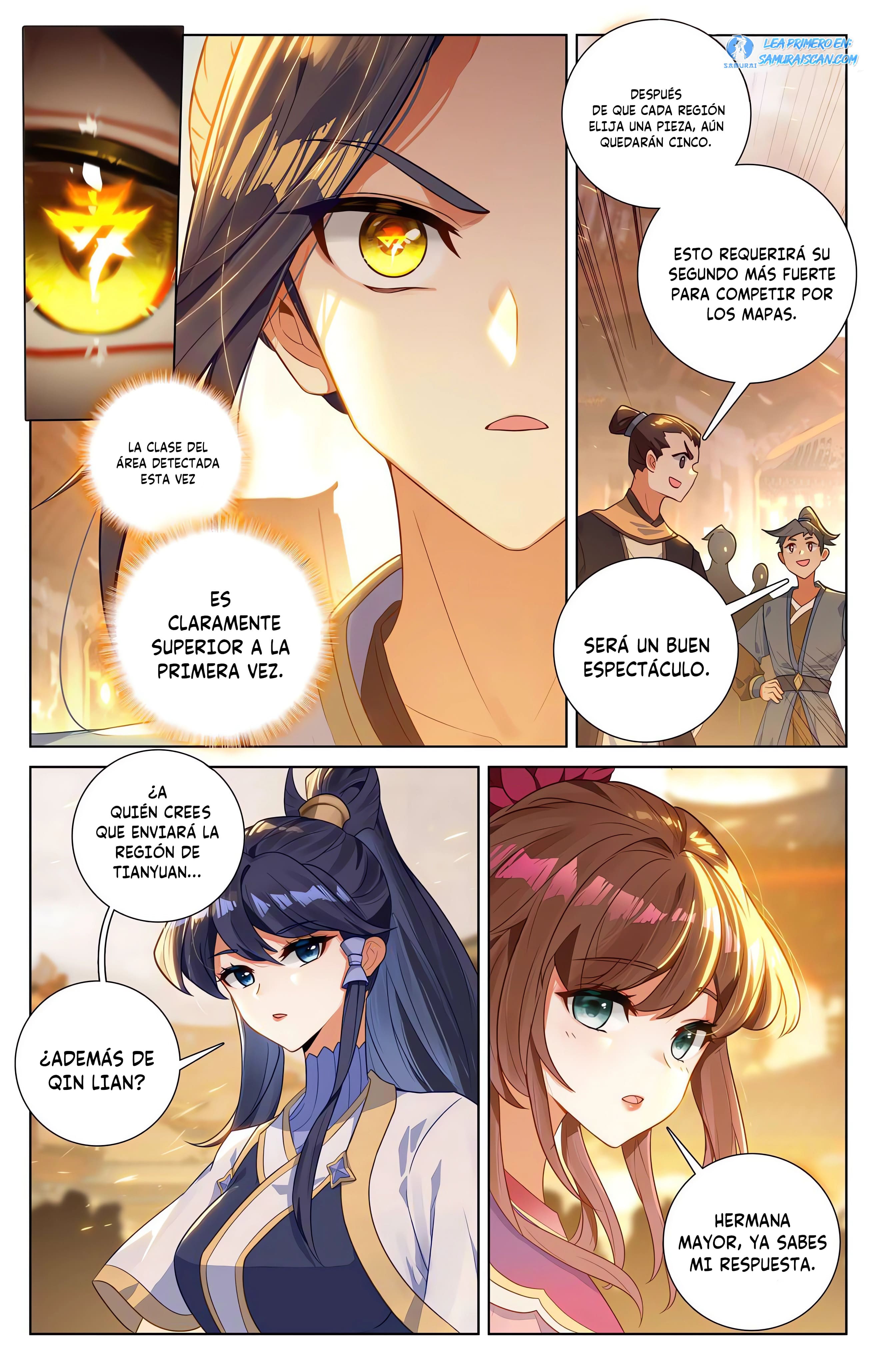 Yuan Zun capítulo 989 página 9