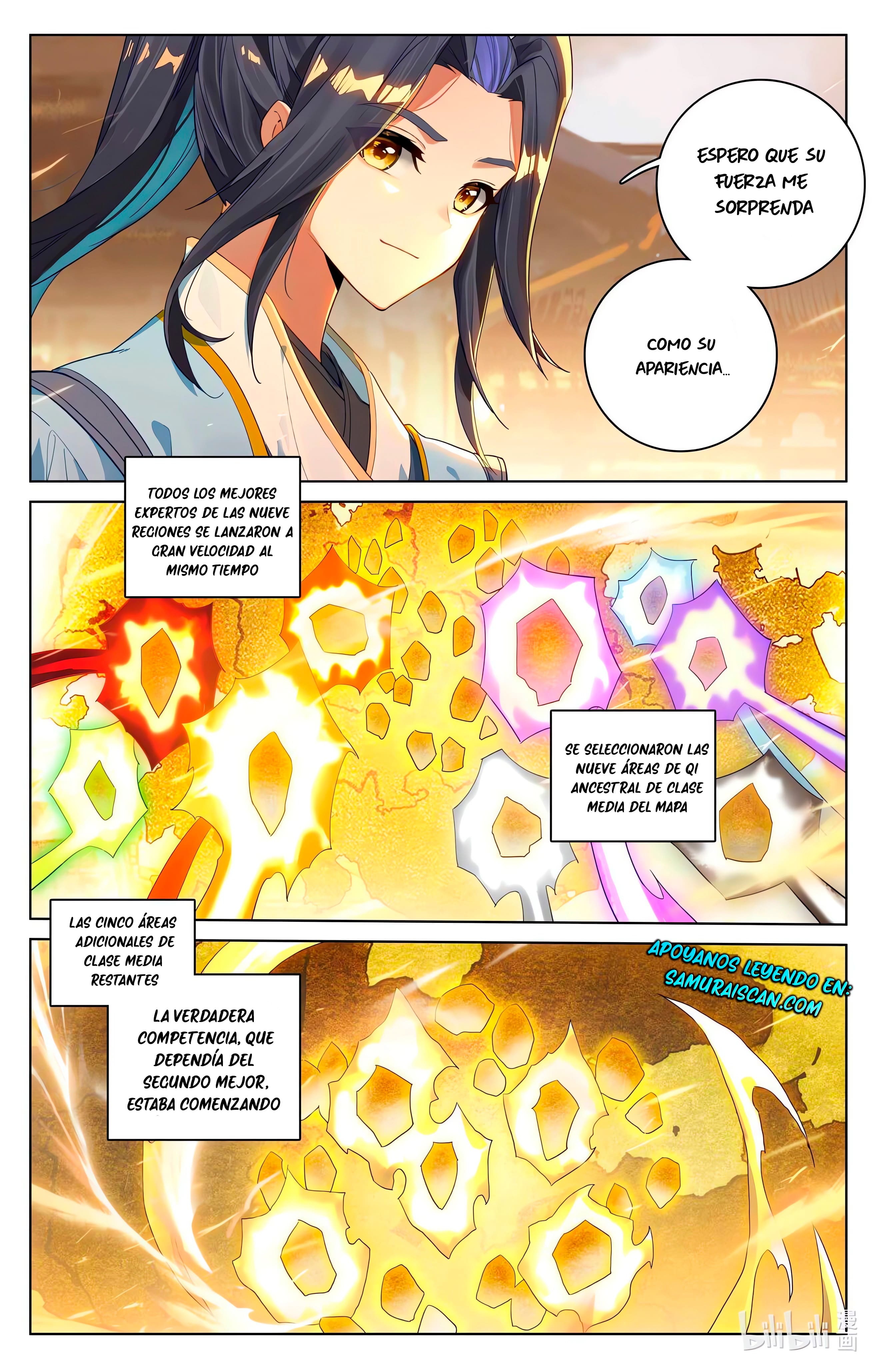 Yuan Zun capítulo 990 página 4