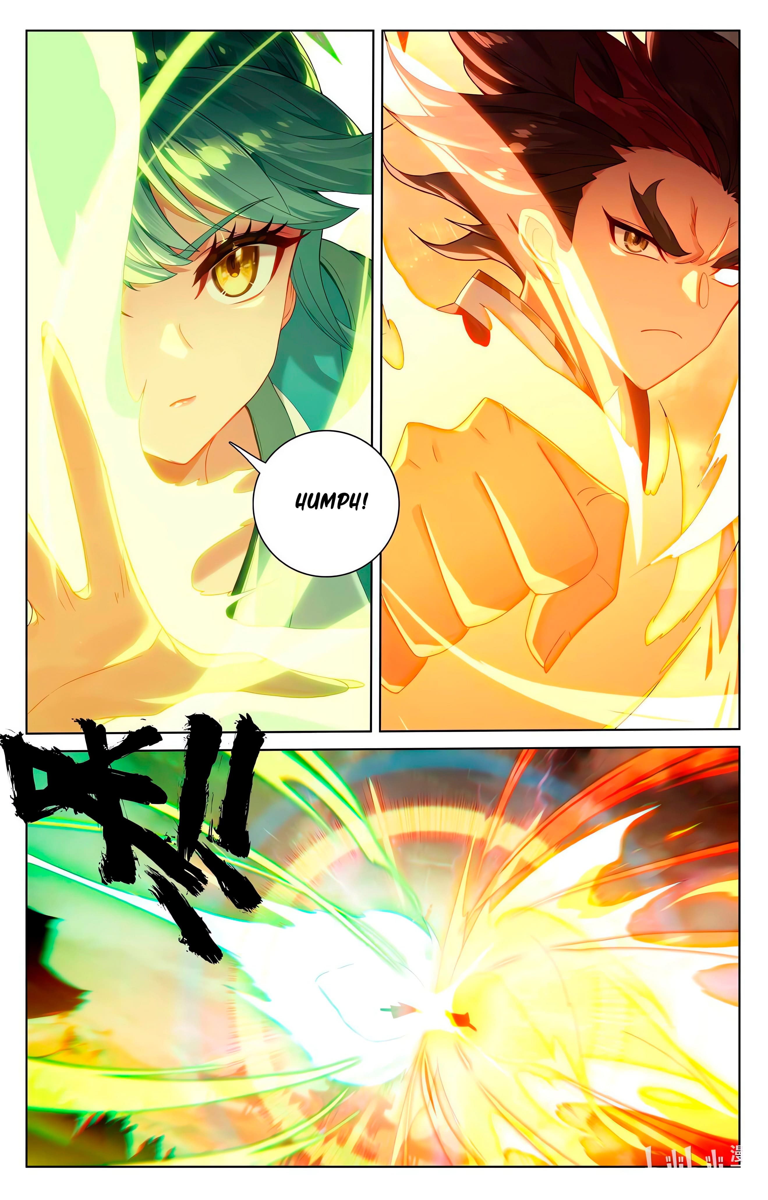 Yuan Zun capítulo 990 página 6