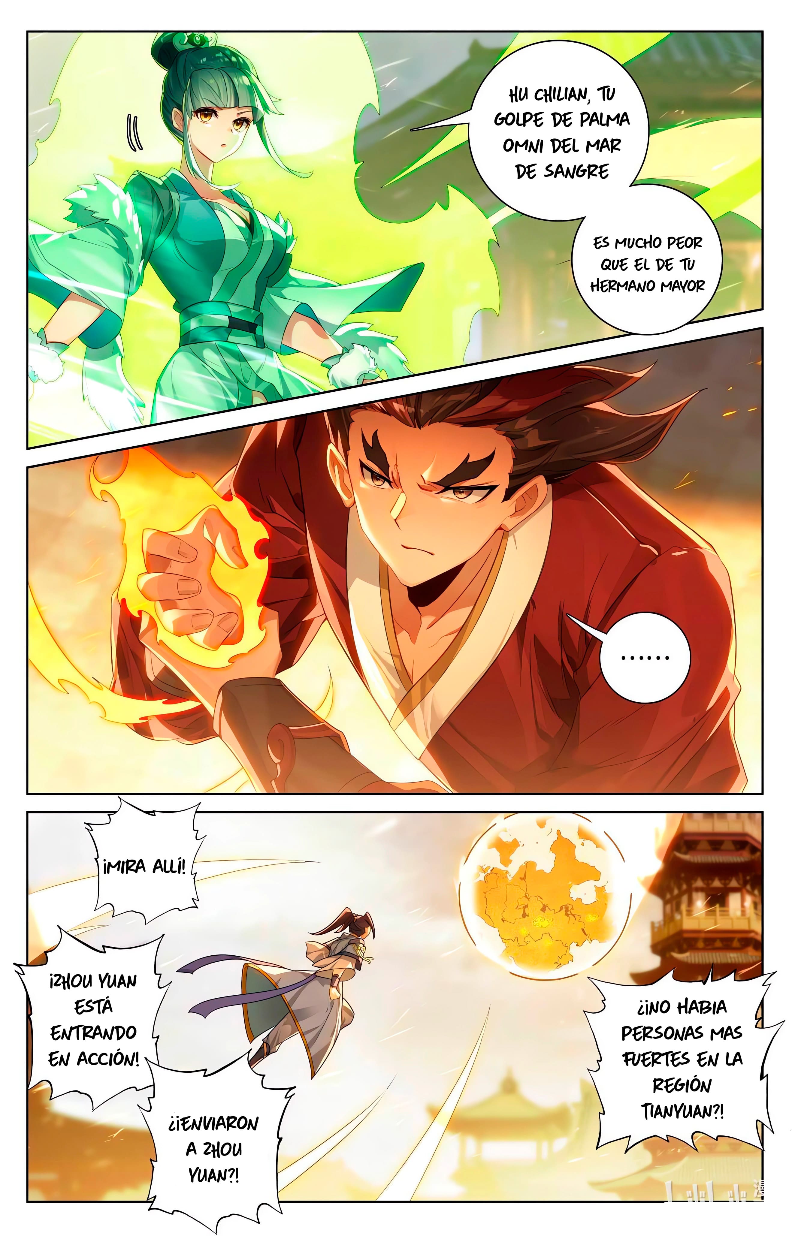 Yuan Zun capítulo 990 página 7