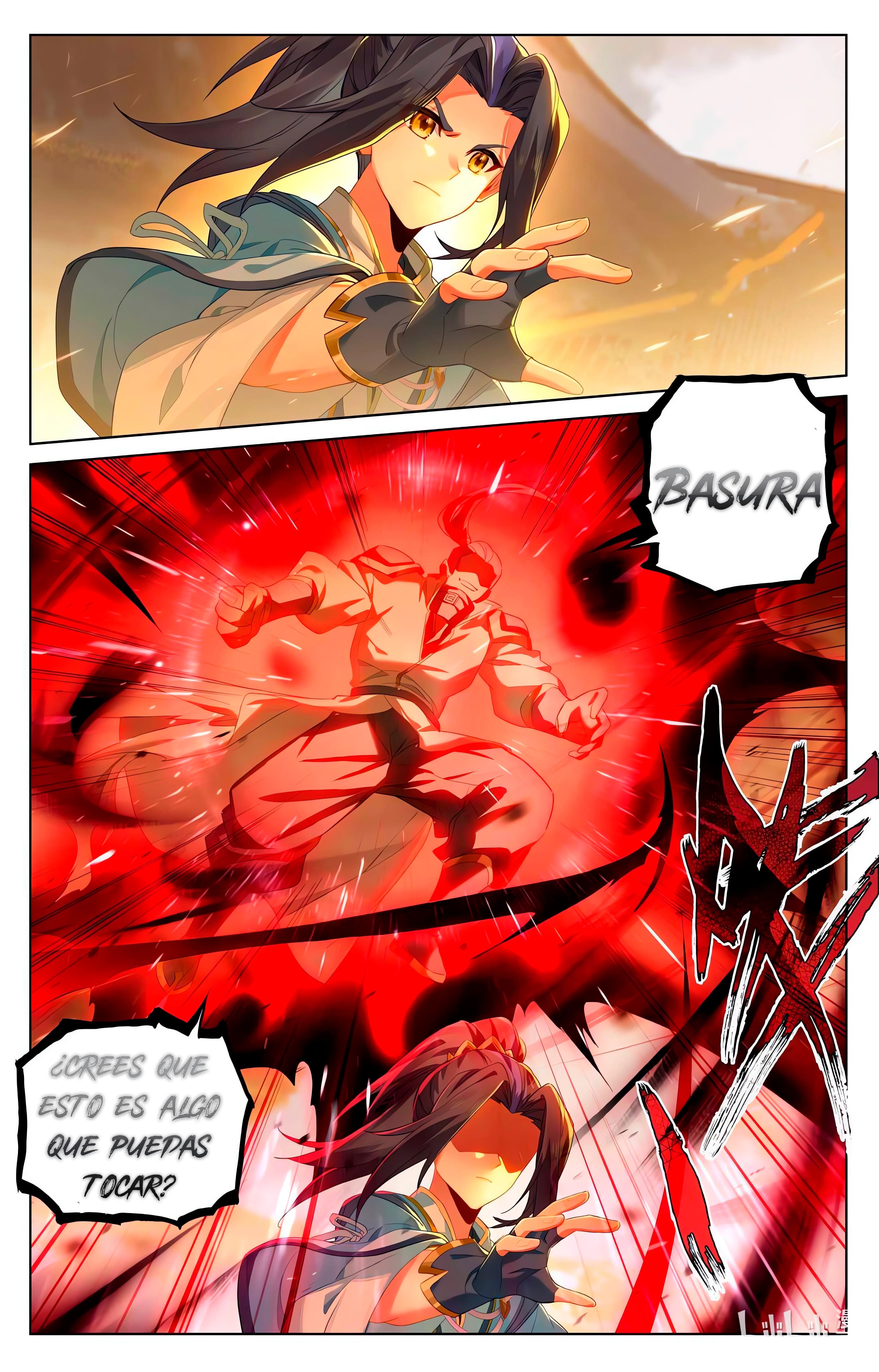 Yuan Zun capítulo 990 página 8