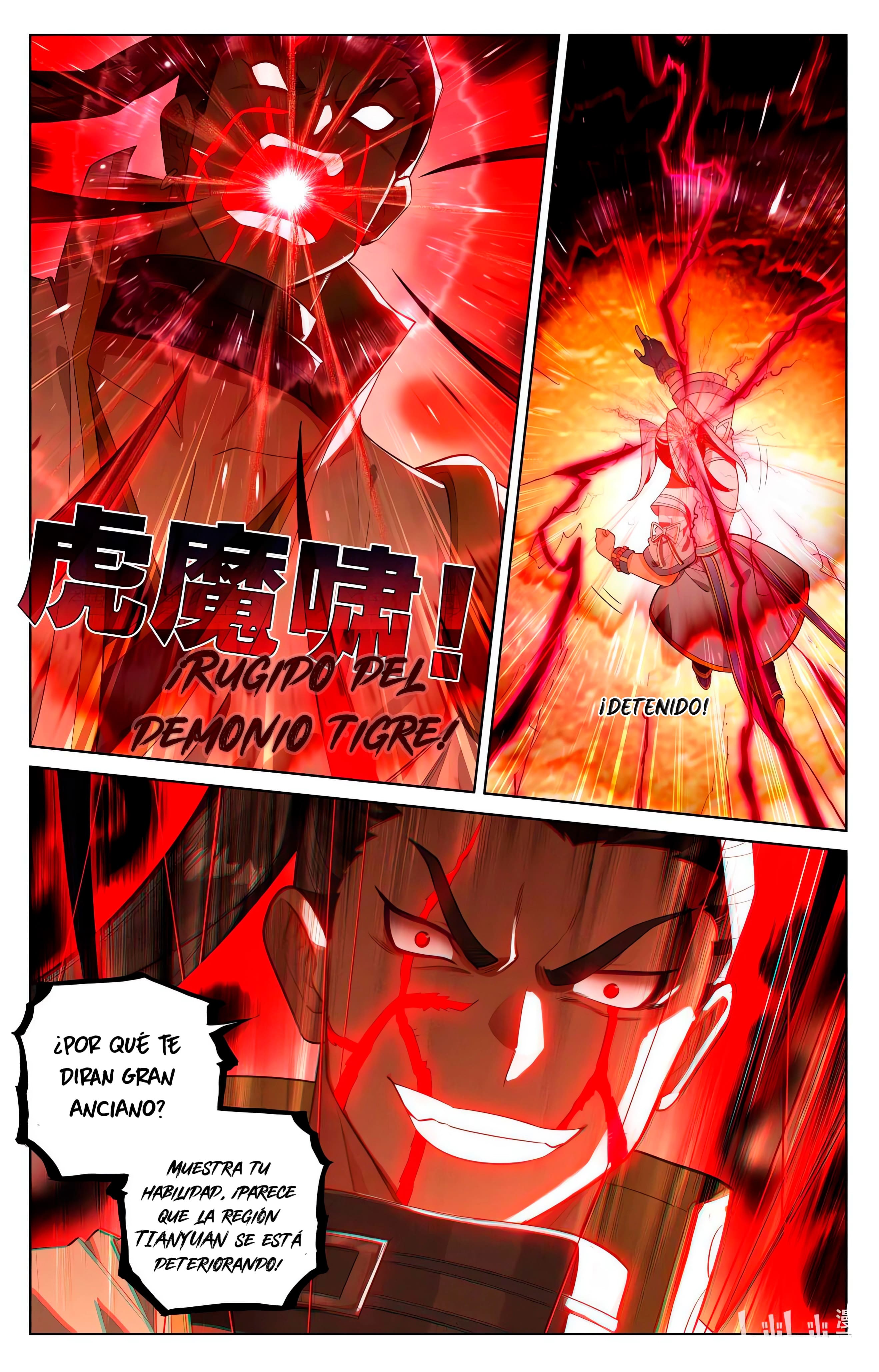 Yuan Zun capítulo 990 página 9
