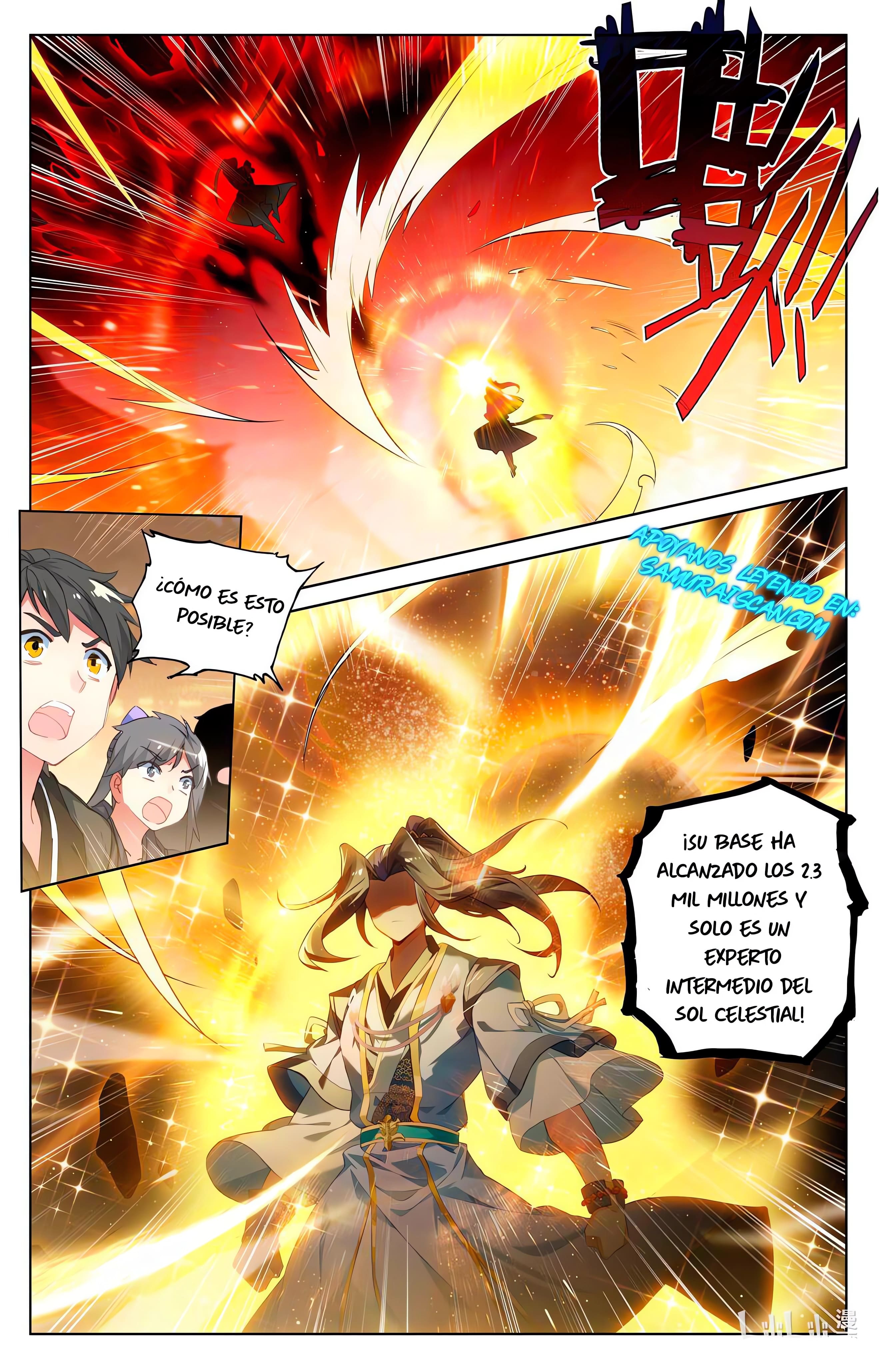 Yuan Zun capítulo 991 página 6