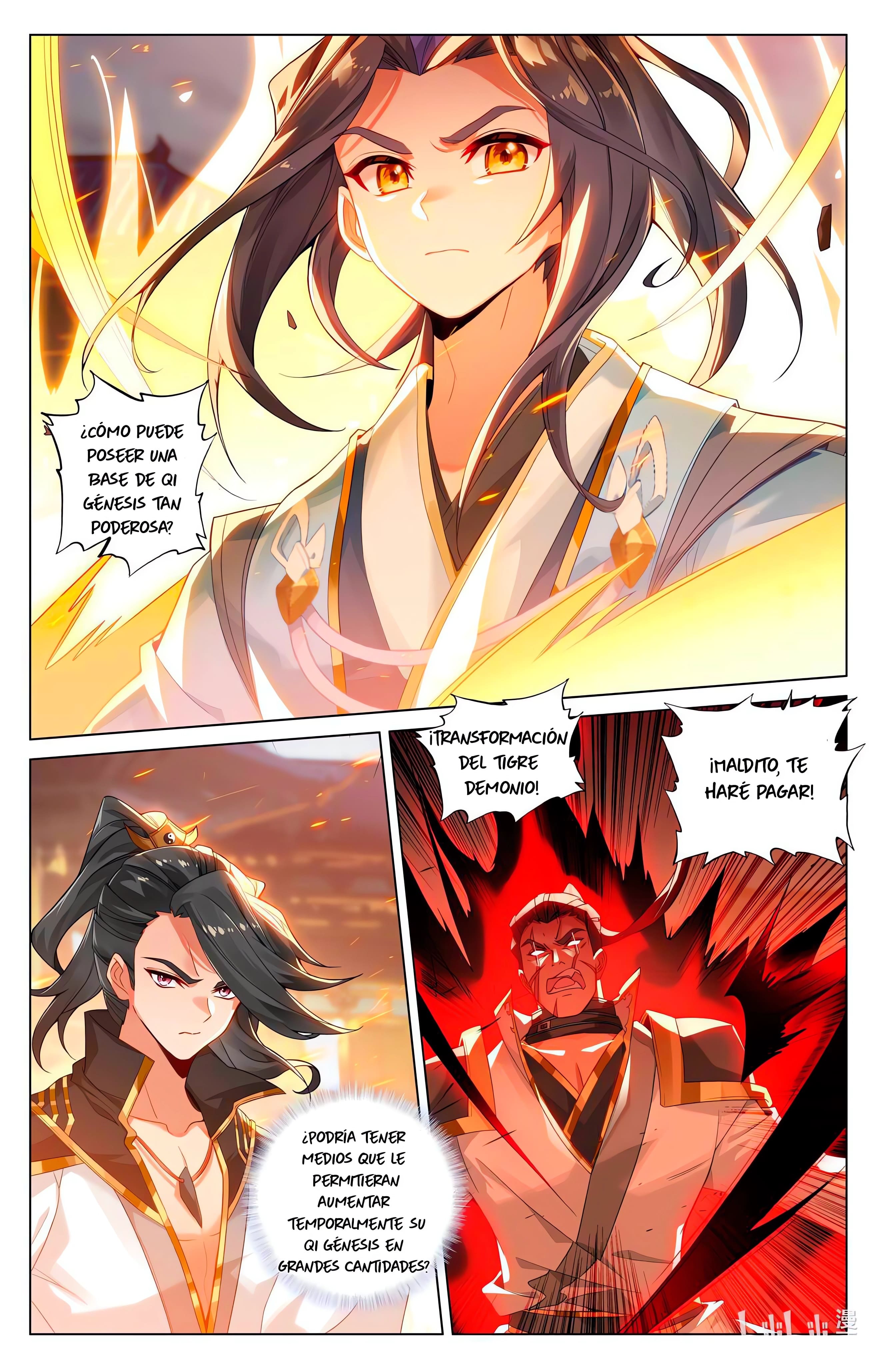 Yuan Zun capítulo 991 página 7