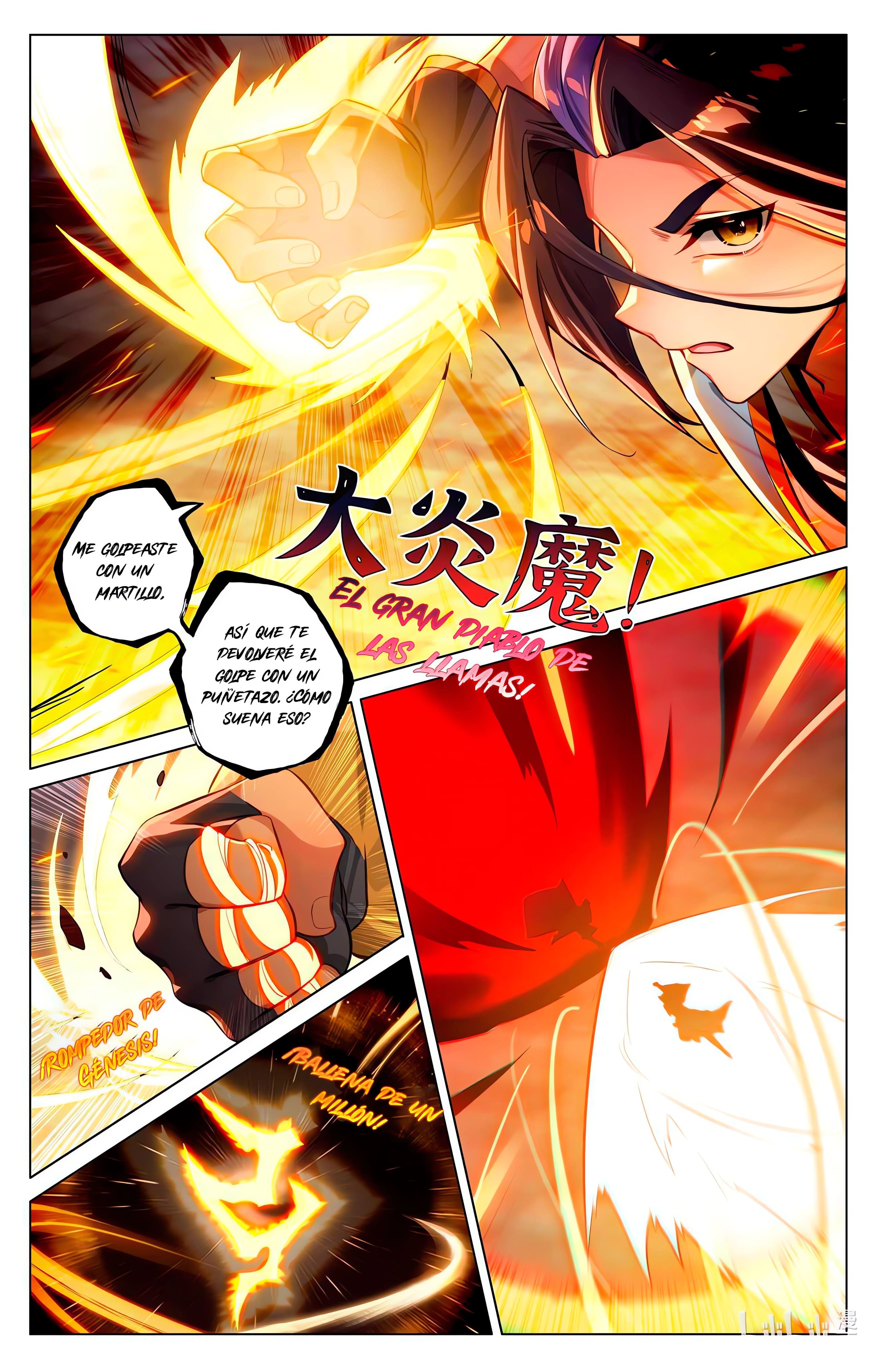 Yuan Zun capítulo 991 página 8