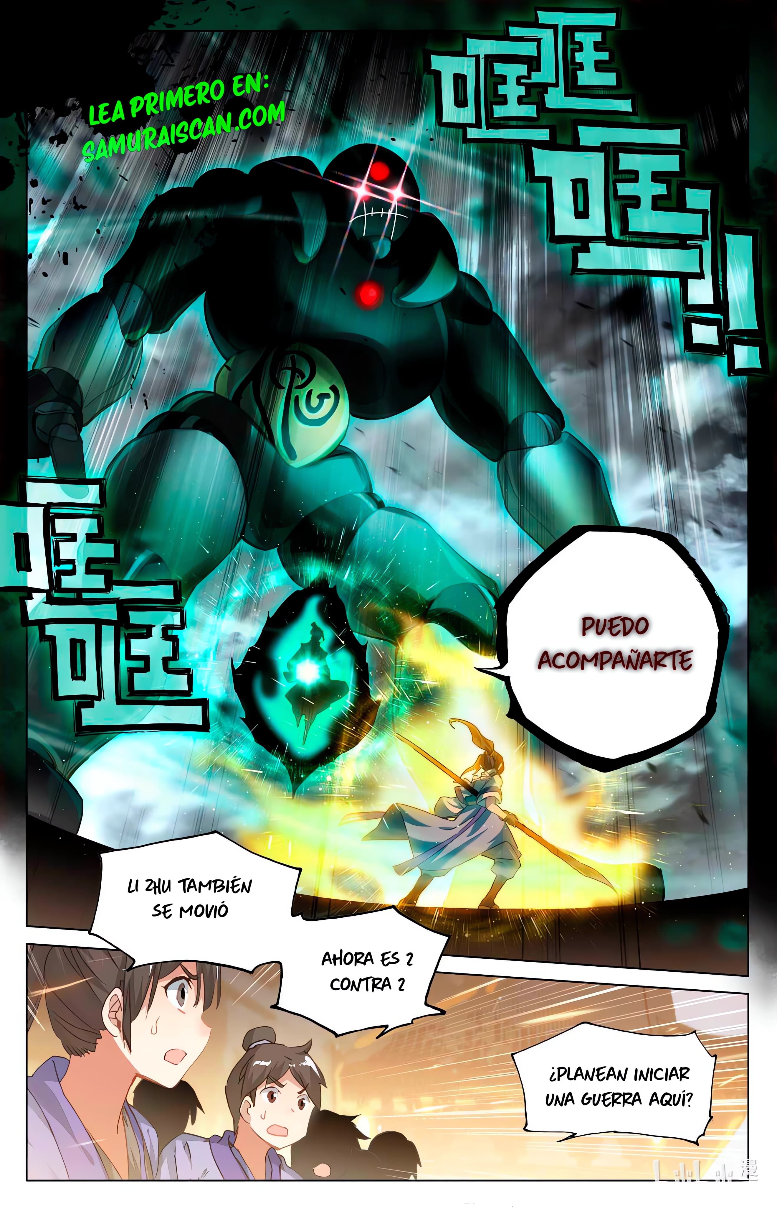 Yuan Zun capítulo 992 página 10