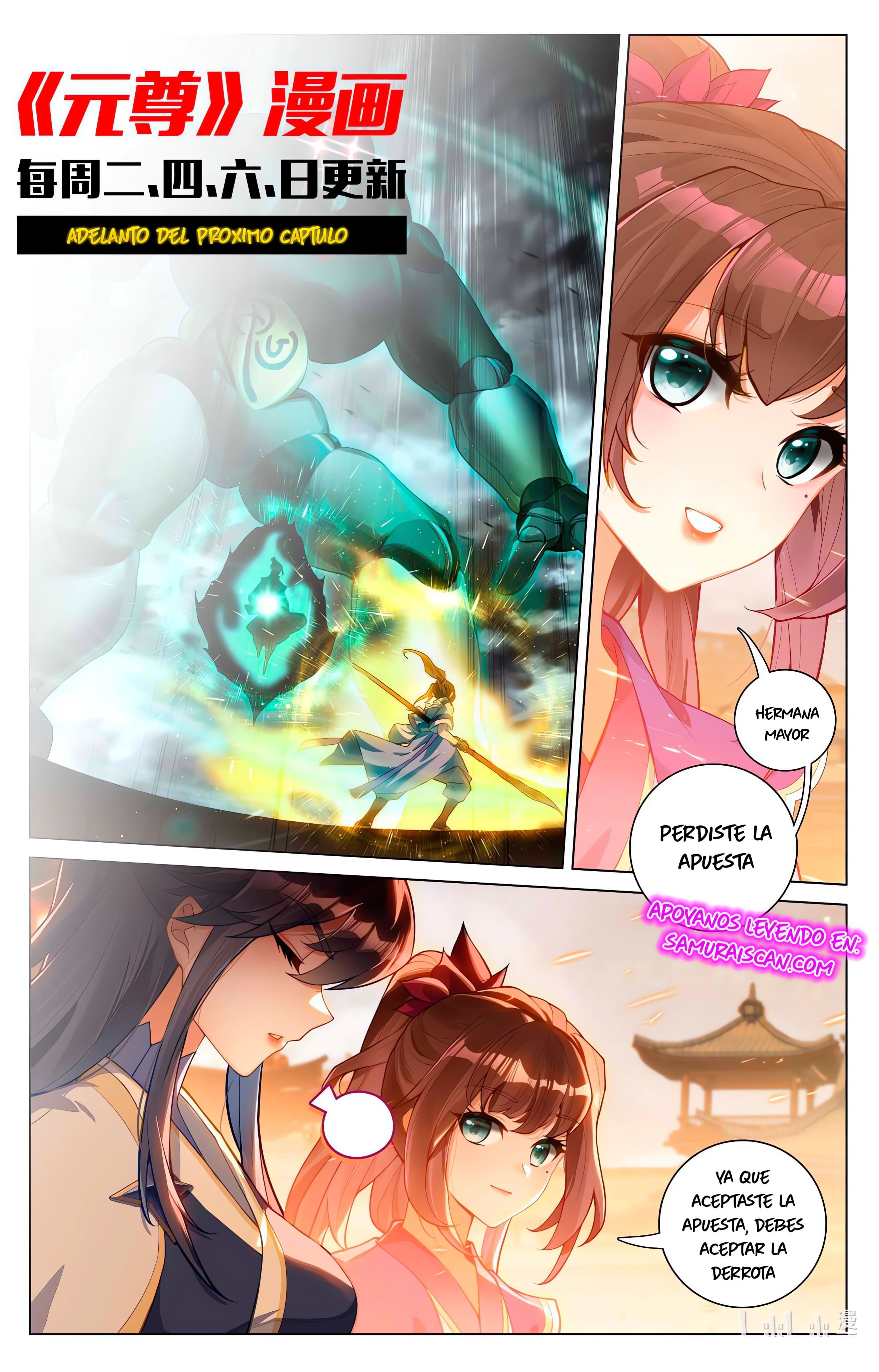 Yuan Zun capítulo 992 página 11