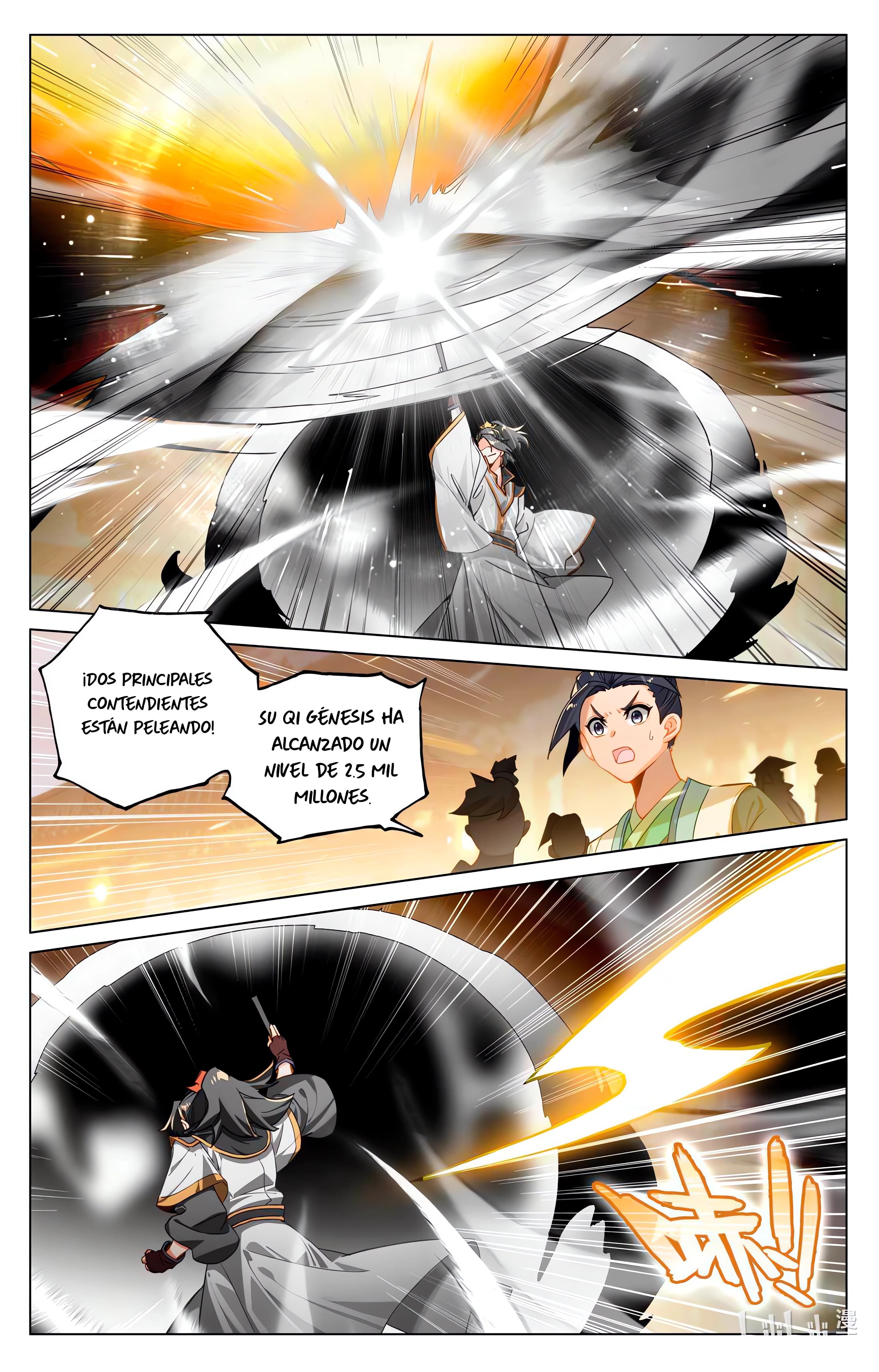 Yuan Zun capítulo 992 página 7