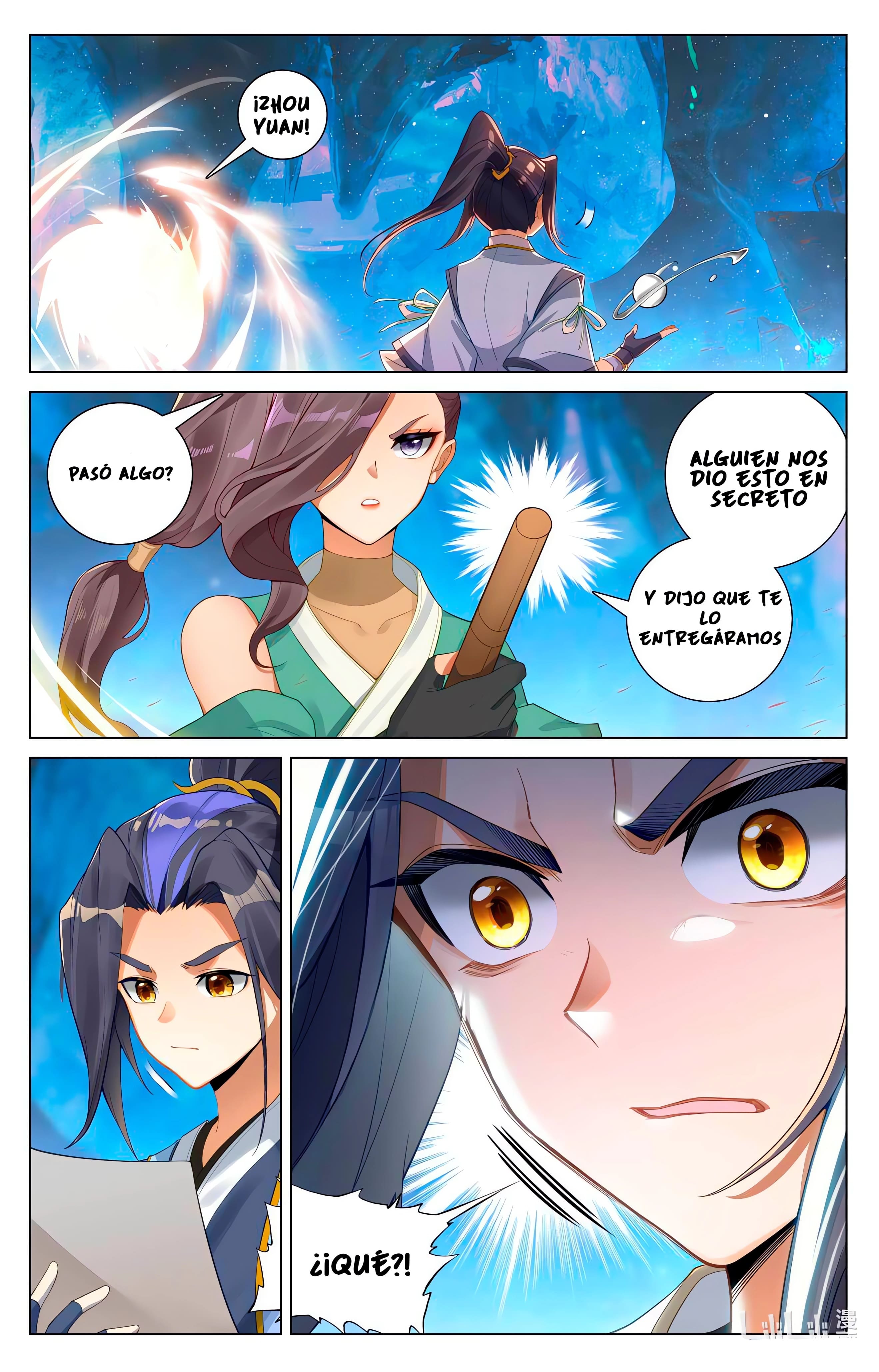 Yuan Zun capítulo 994 página 10