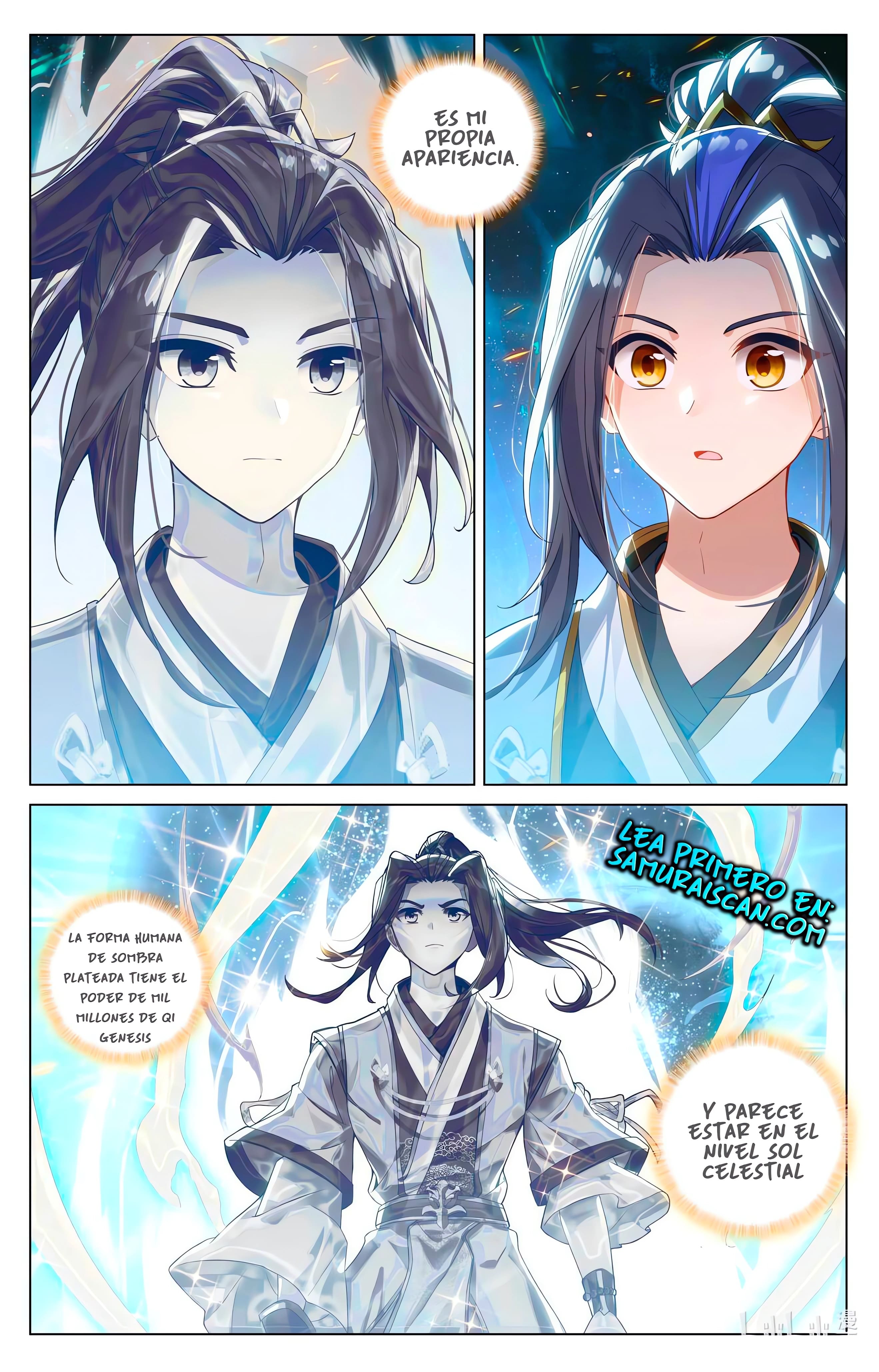 Yuan Zun capítulo 994 página 4