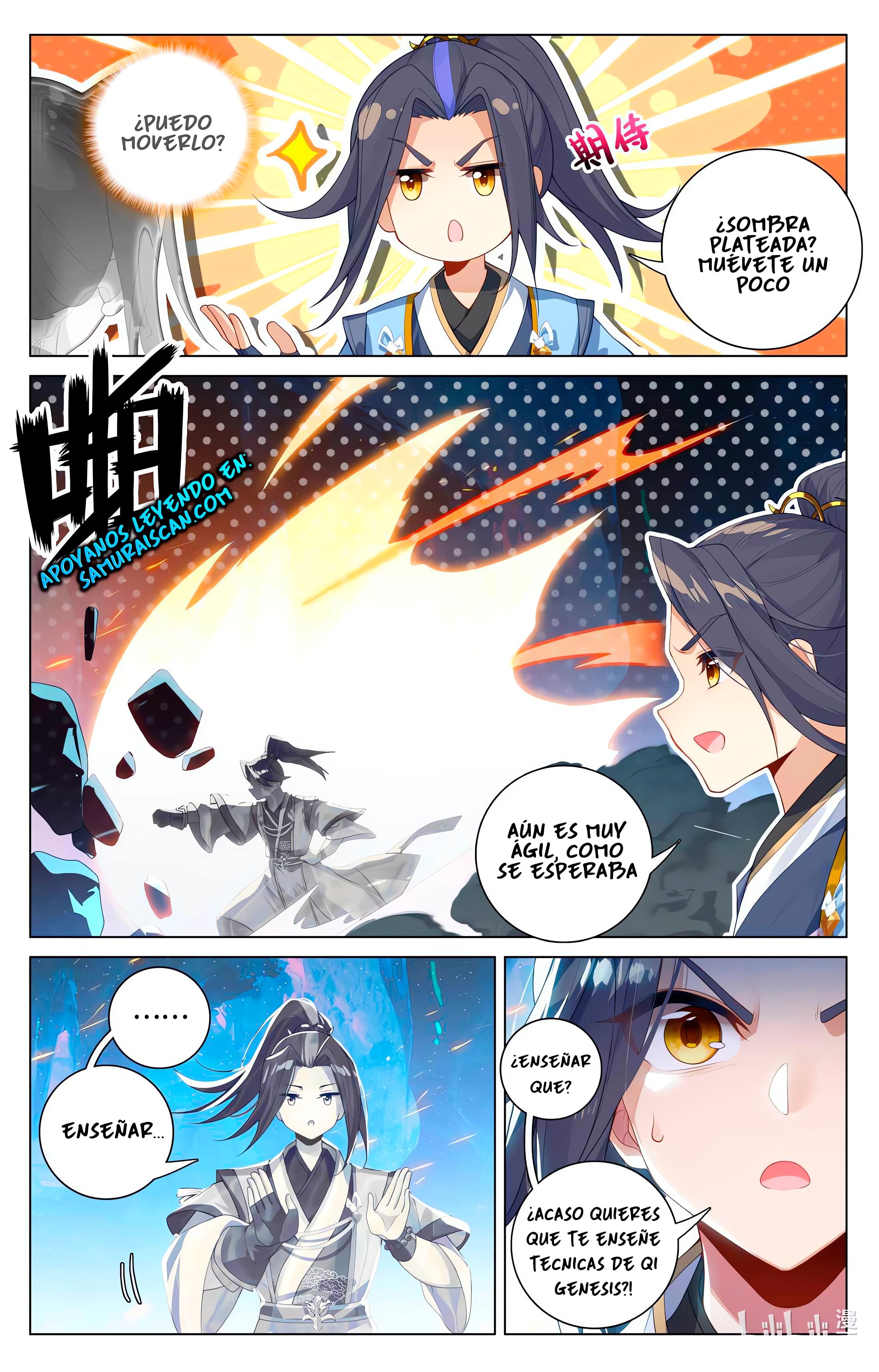 Yuan Zun capítulo 994 página 5
