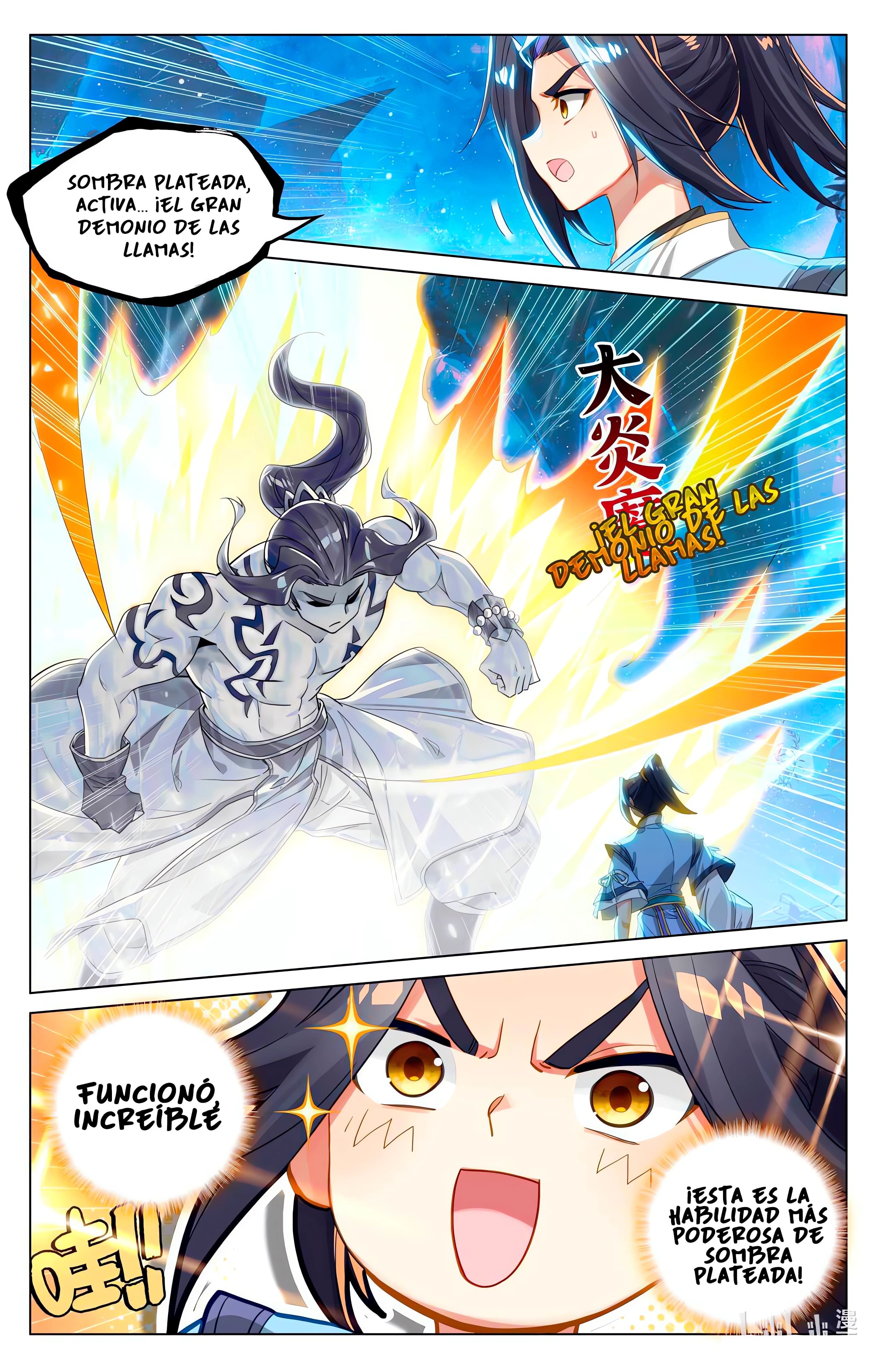 Yuan Zun capítulo 994 página 7