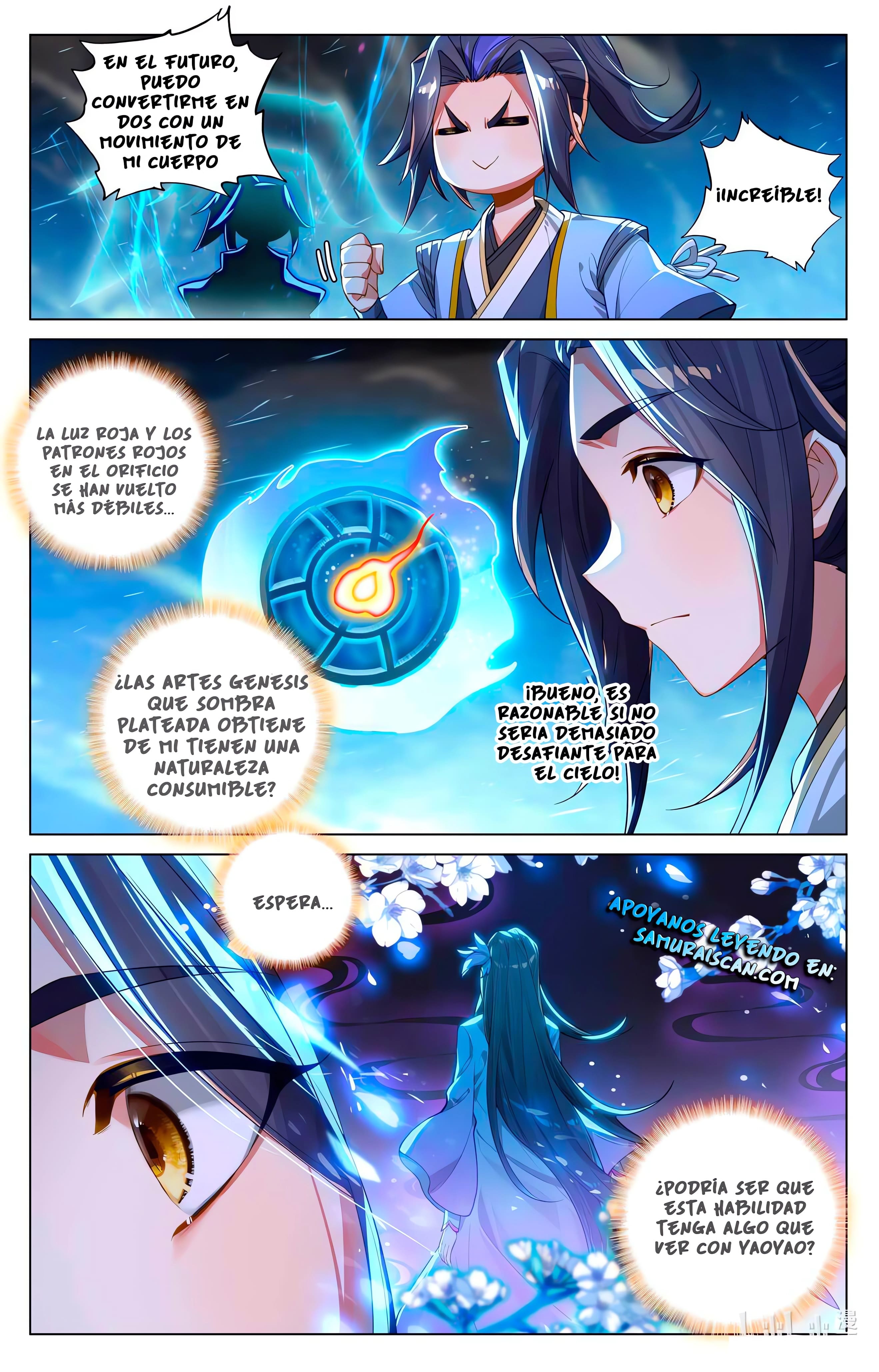 Yuan Zun capítulo 994 página 8