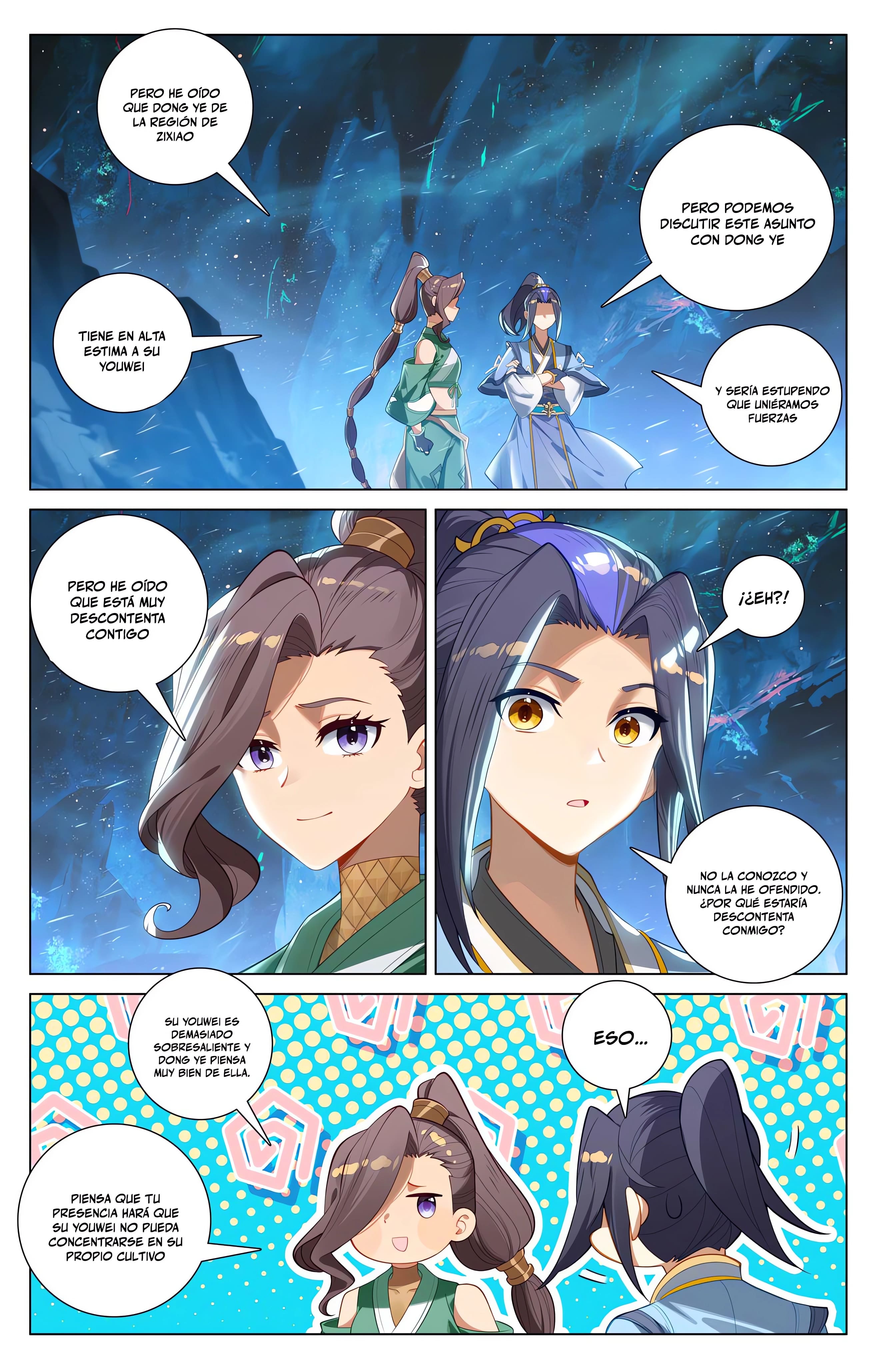 Yuan Zun capítulo 995 página 4