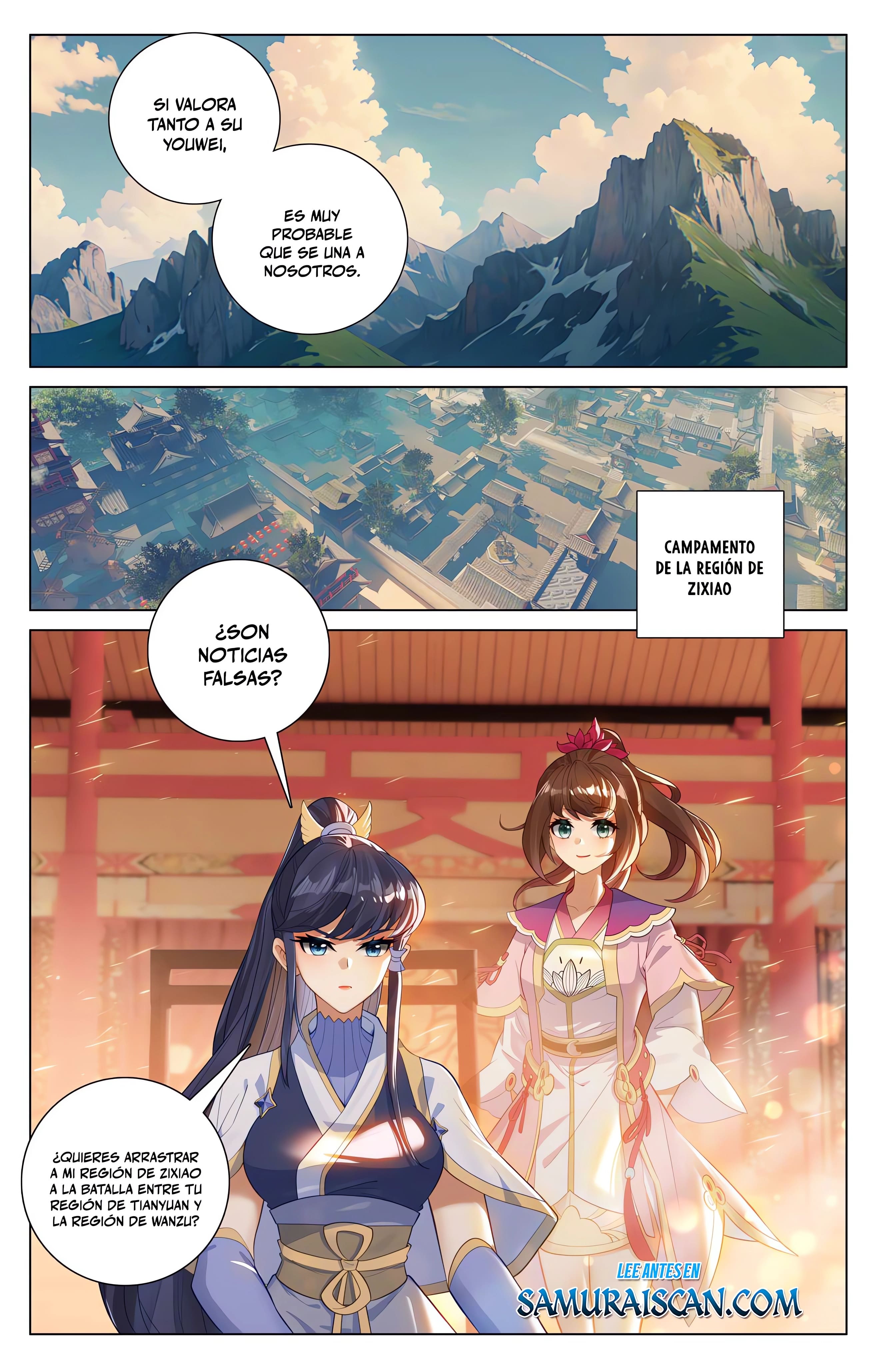 Yuan Zun capítulo 995 página 5