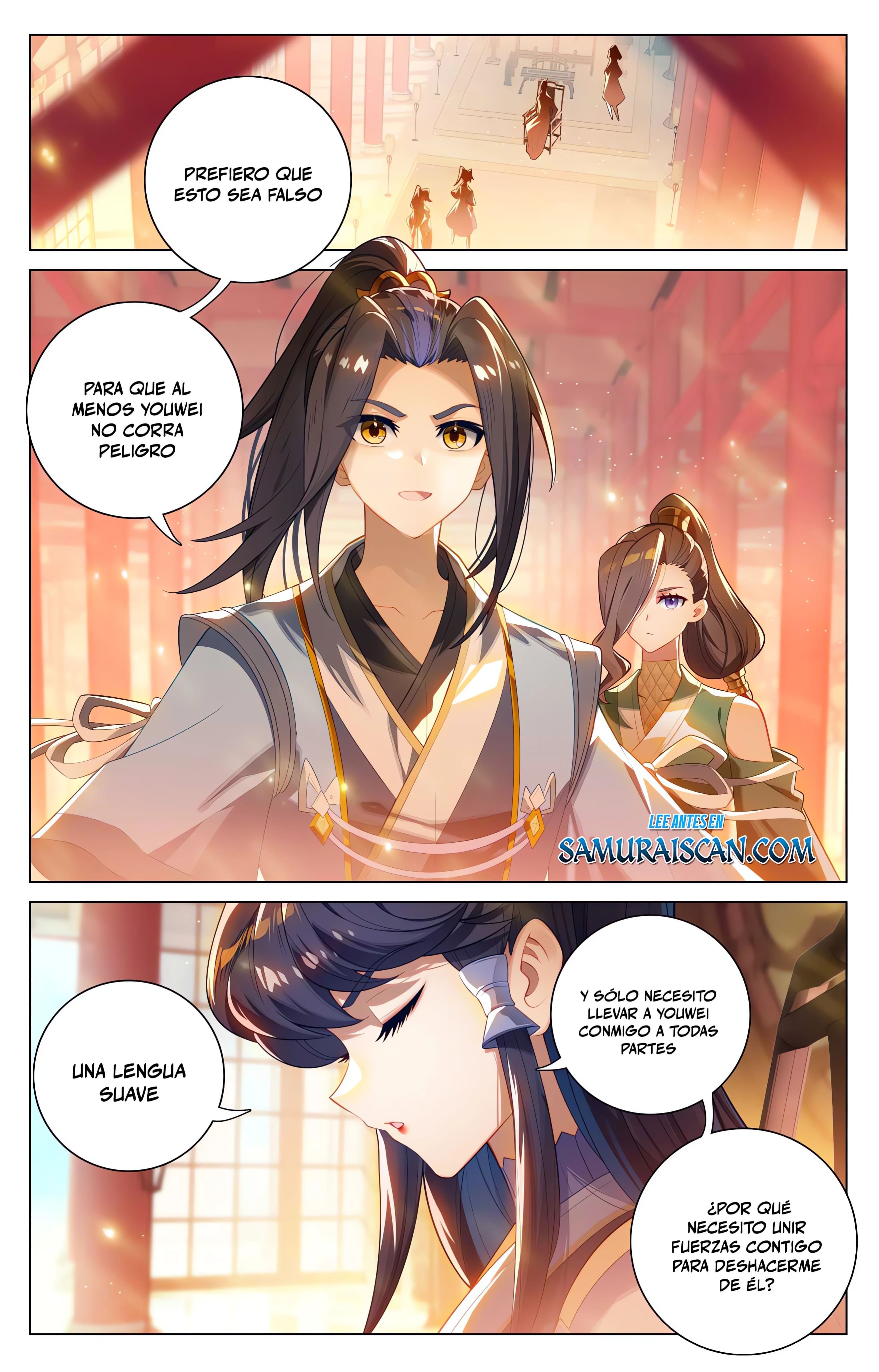 Yuan Zun capítulo 995 página 6