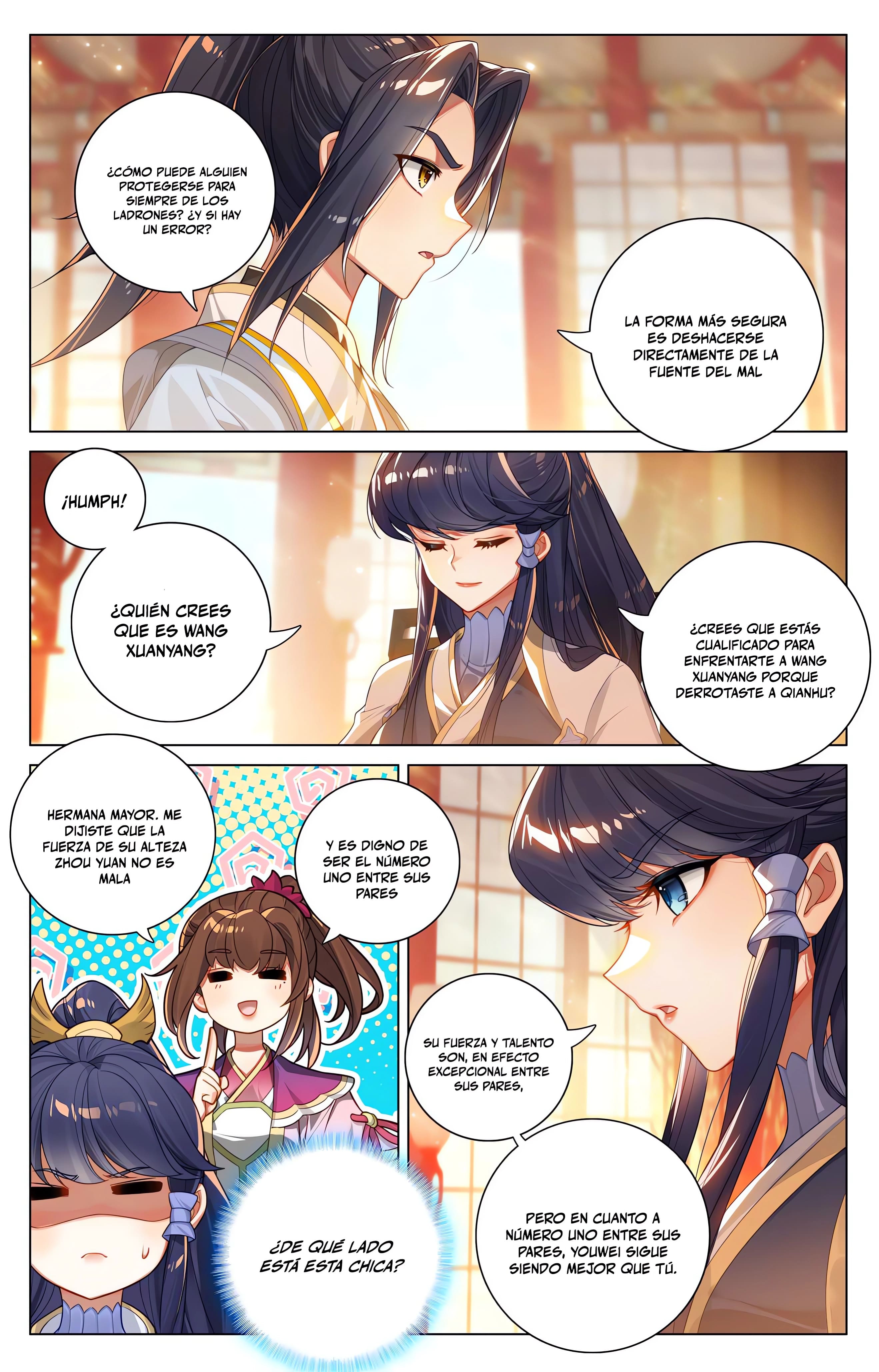 Yuan Zun capítulo 995 página 7