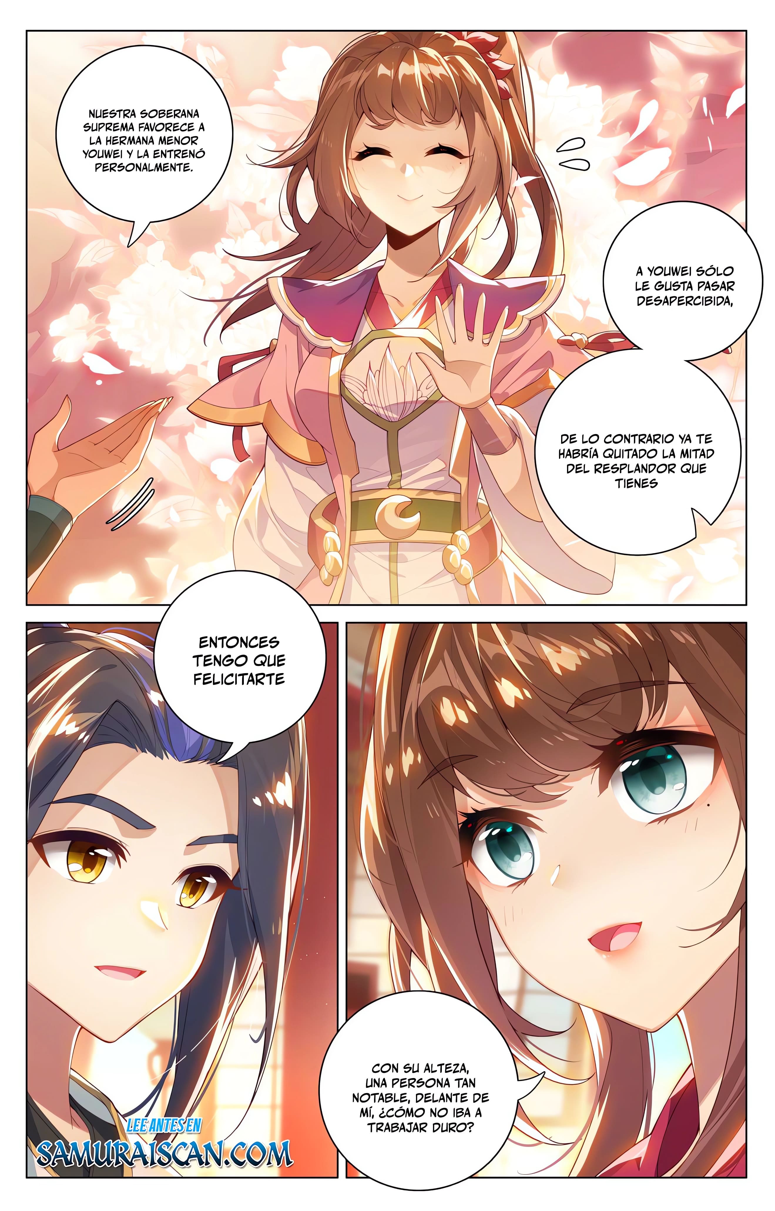 Yuan Zun capítulo 995 página 8