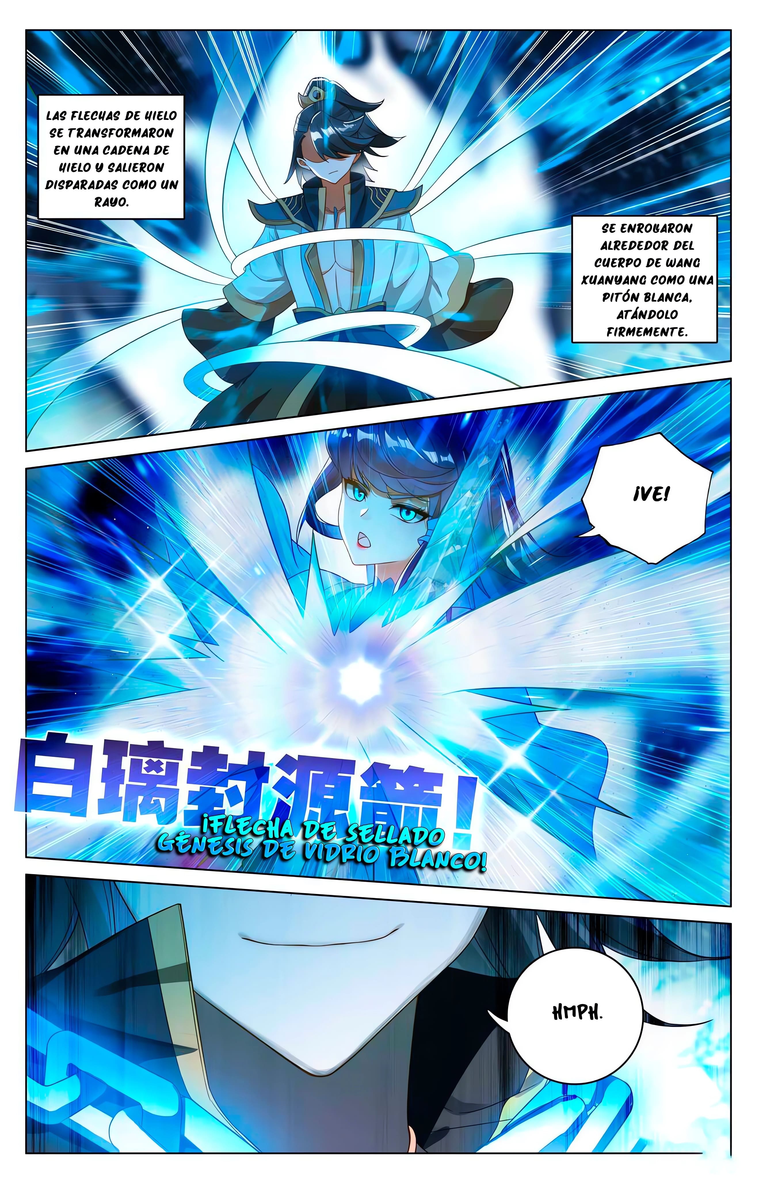 Yuan Zun capítulo 996 página 10