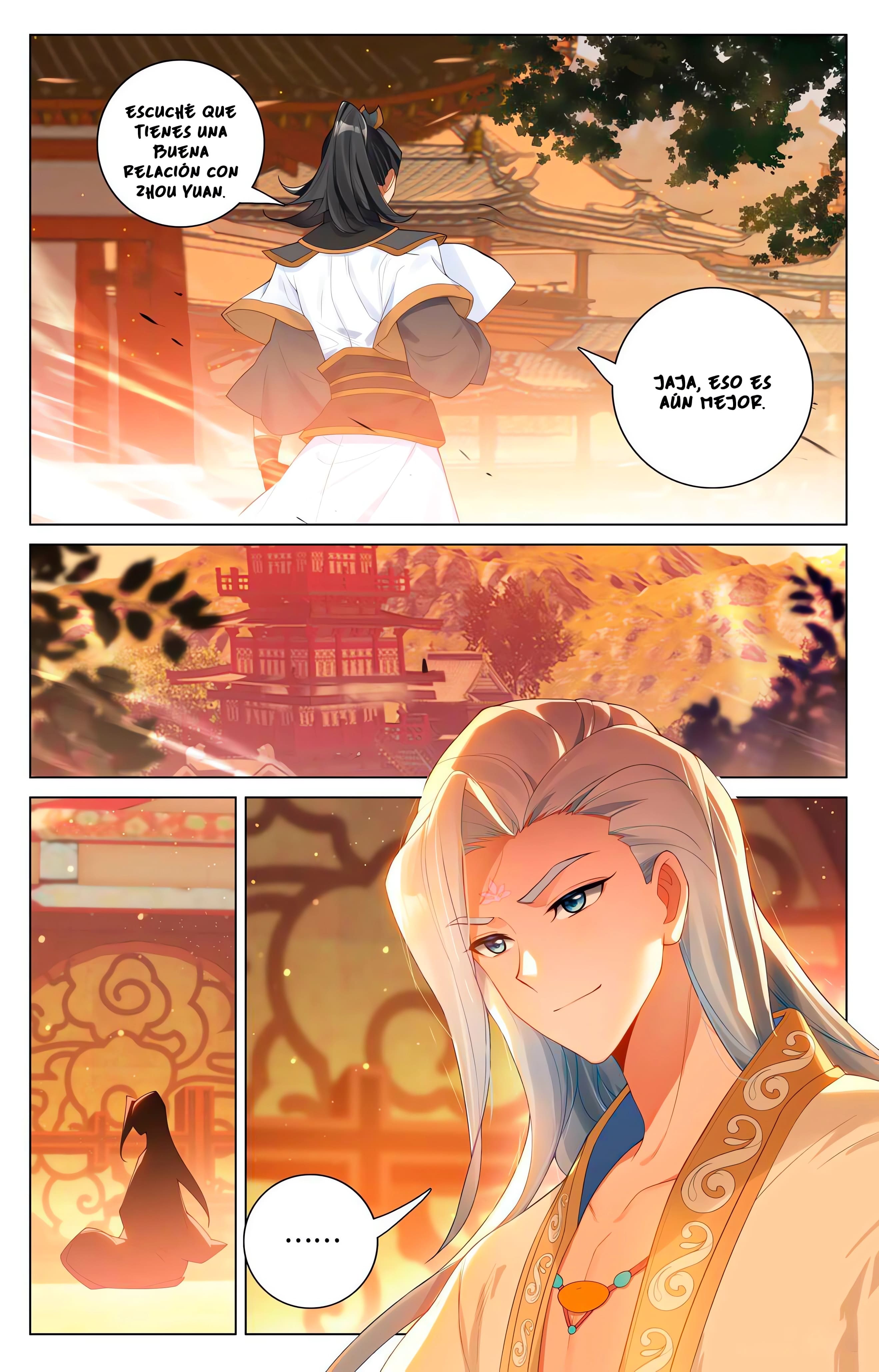 Yuan Zun capítulo 996 página 3