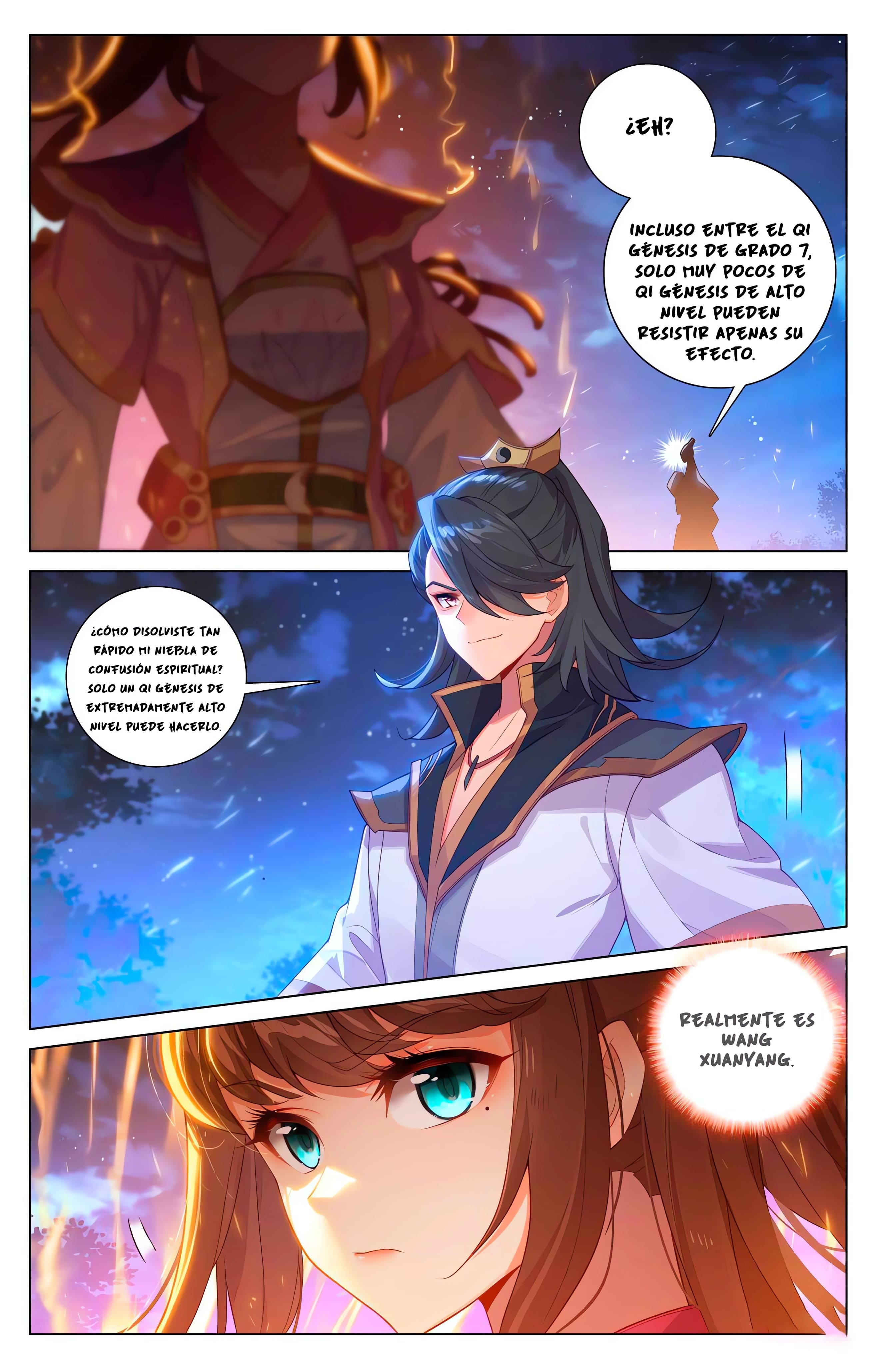 Yuan Zun capítulo 996 página 6