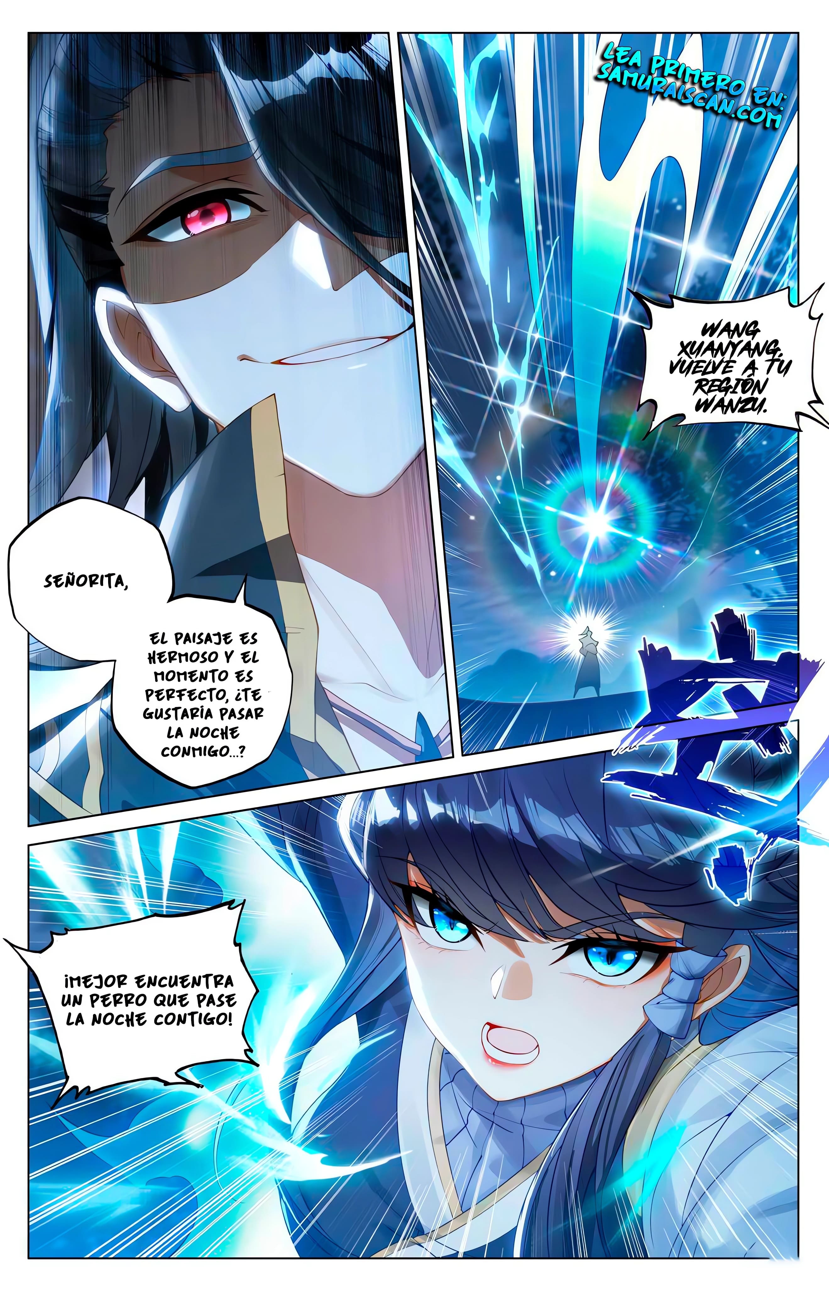 Yuan Zun capítulo 996 página 7