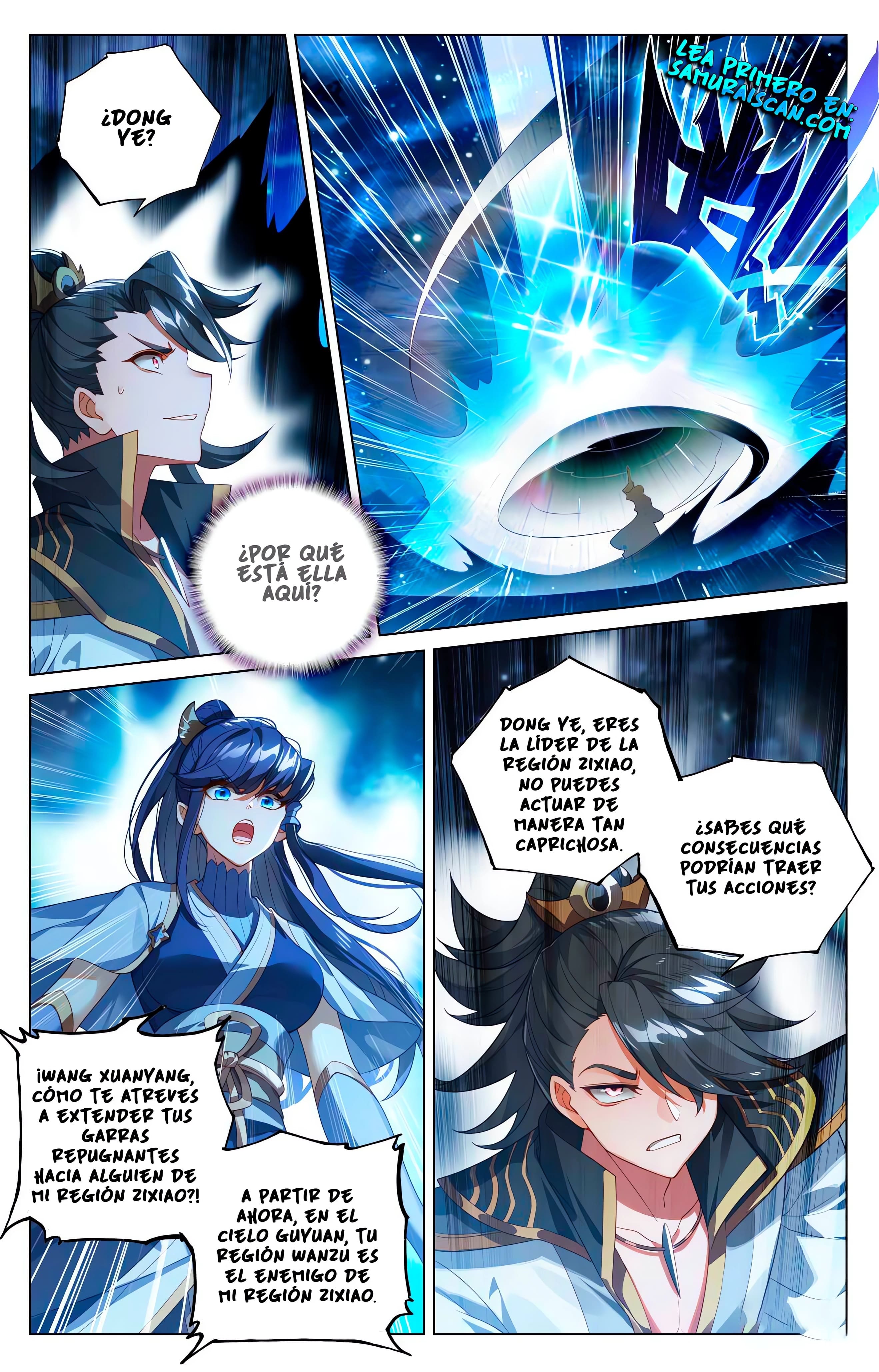 Yuan Zun capítulo 996 página 8