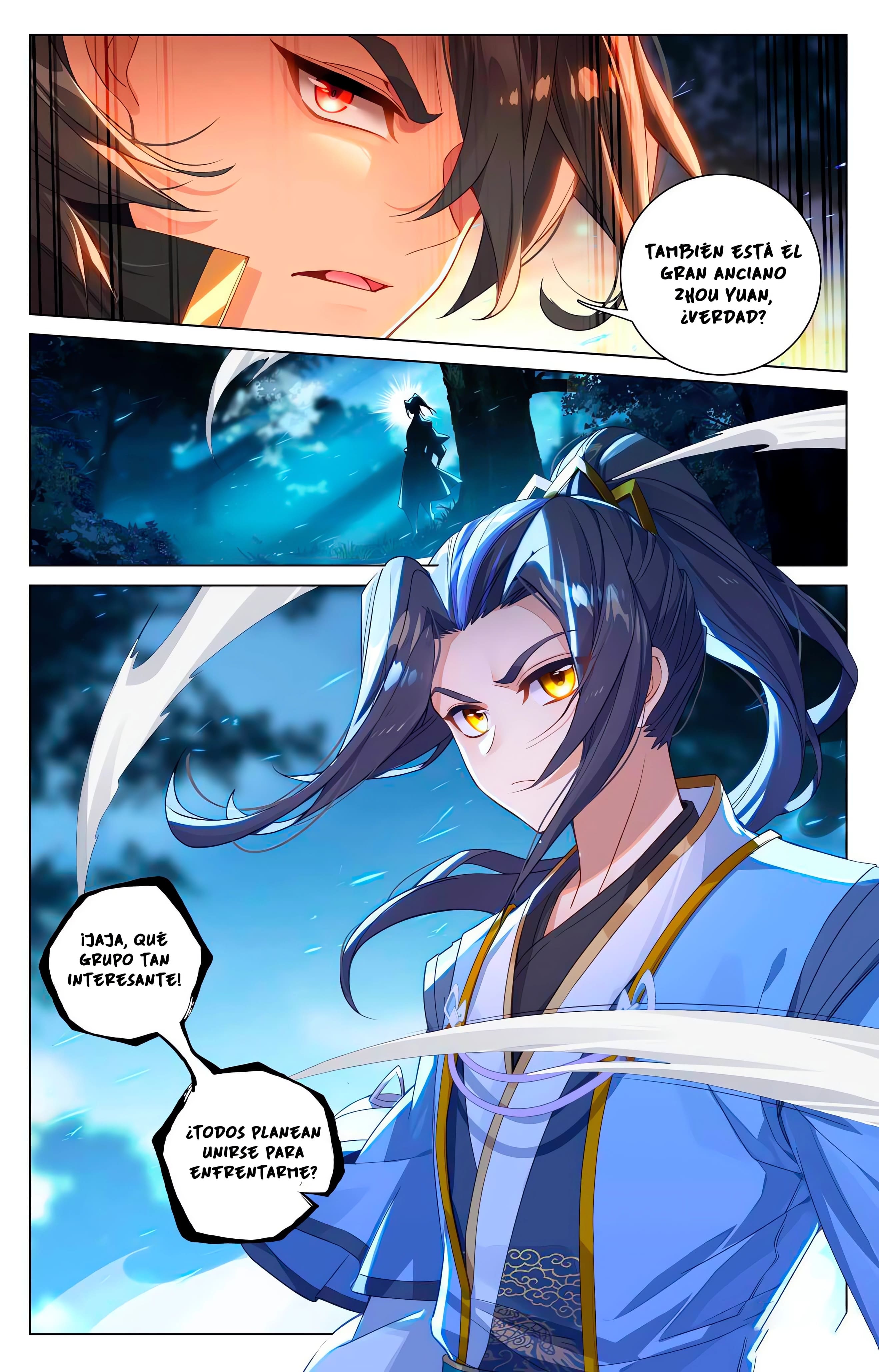Yuan Zun capítulo 997 página 5