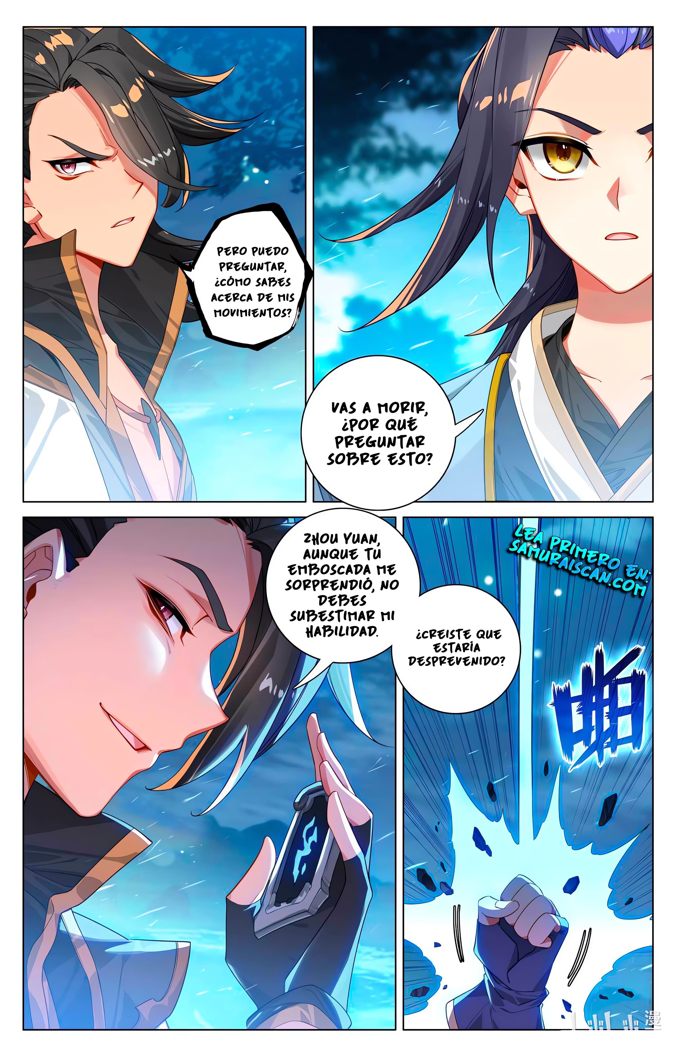 Yuan Zun capítulo 997 página 6