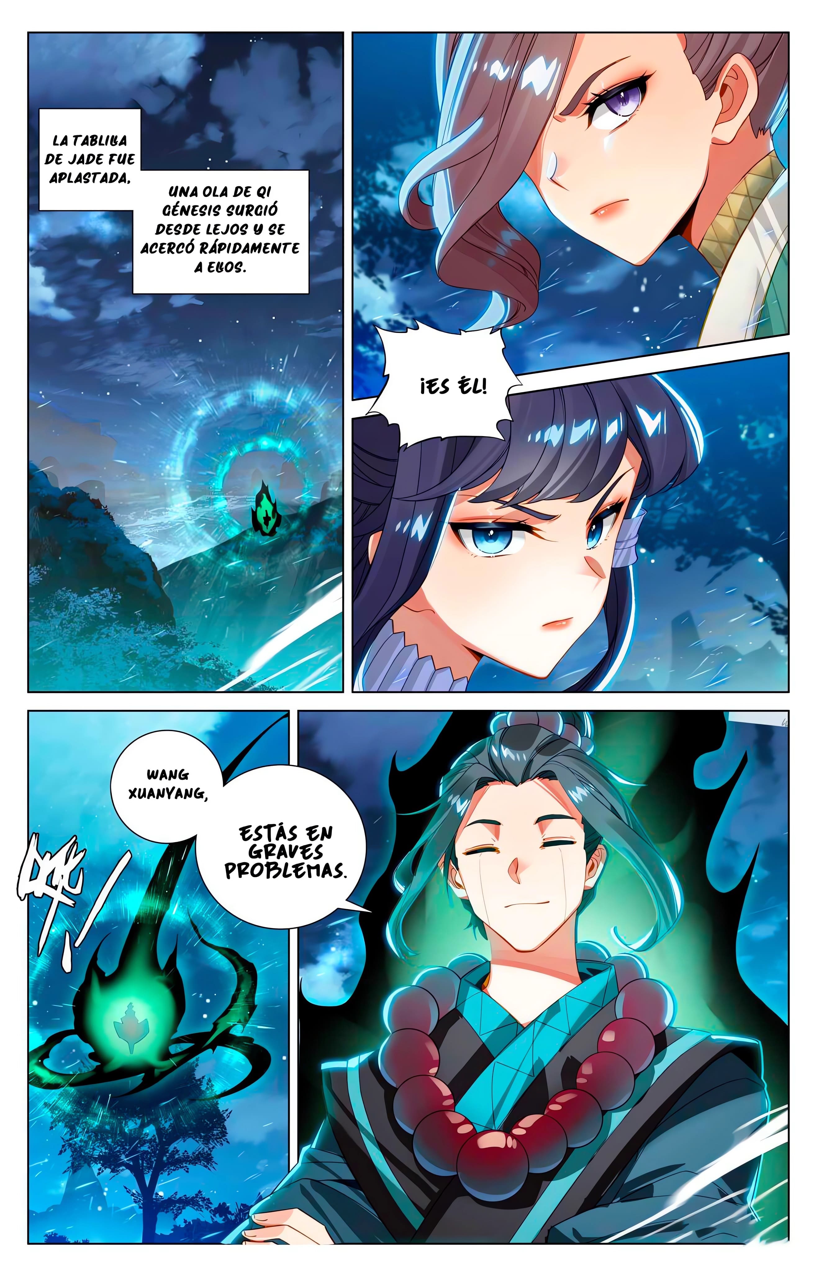 Yuan Zun capítulo 997 página 7