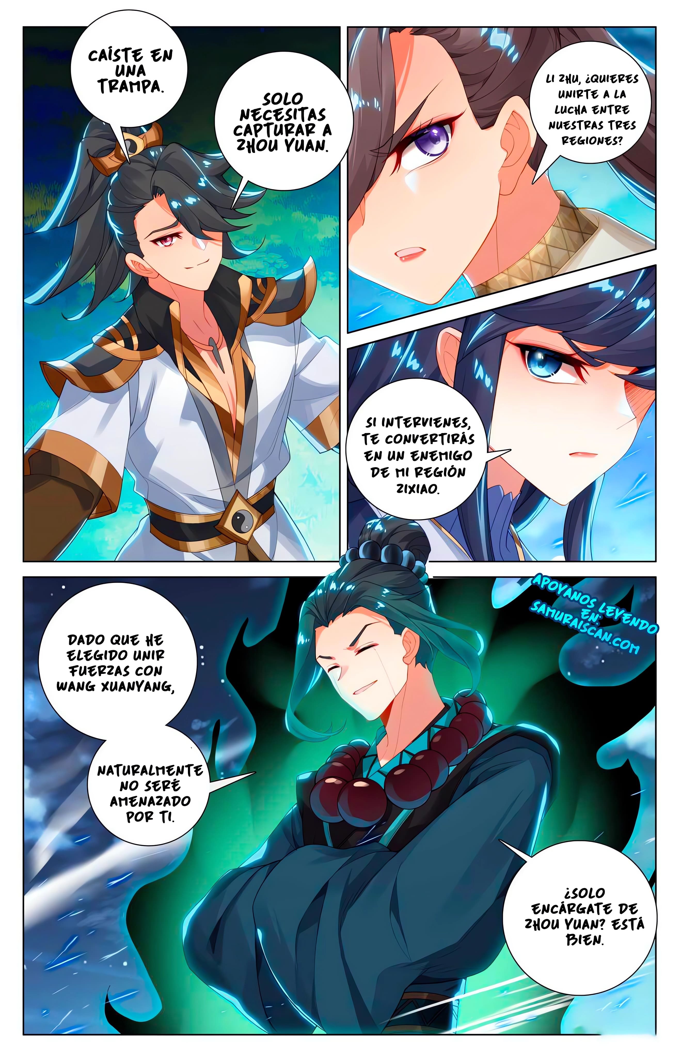 Yuan Zun capítulo 997 página 8