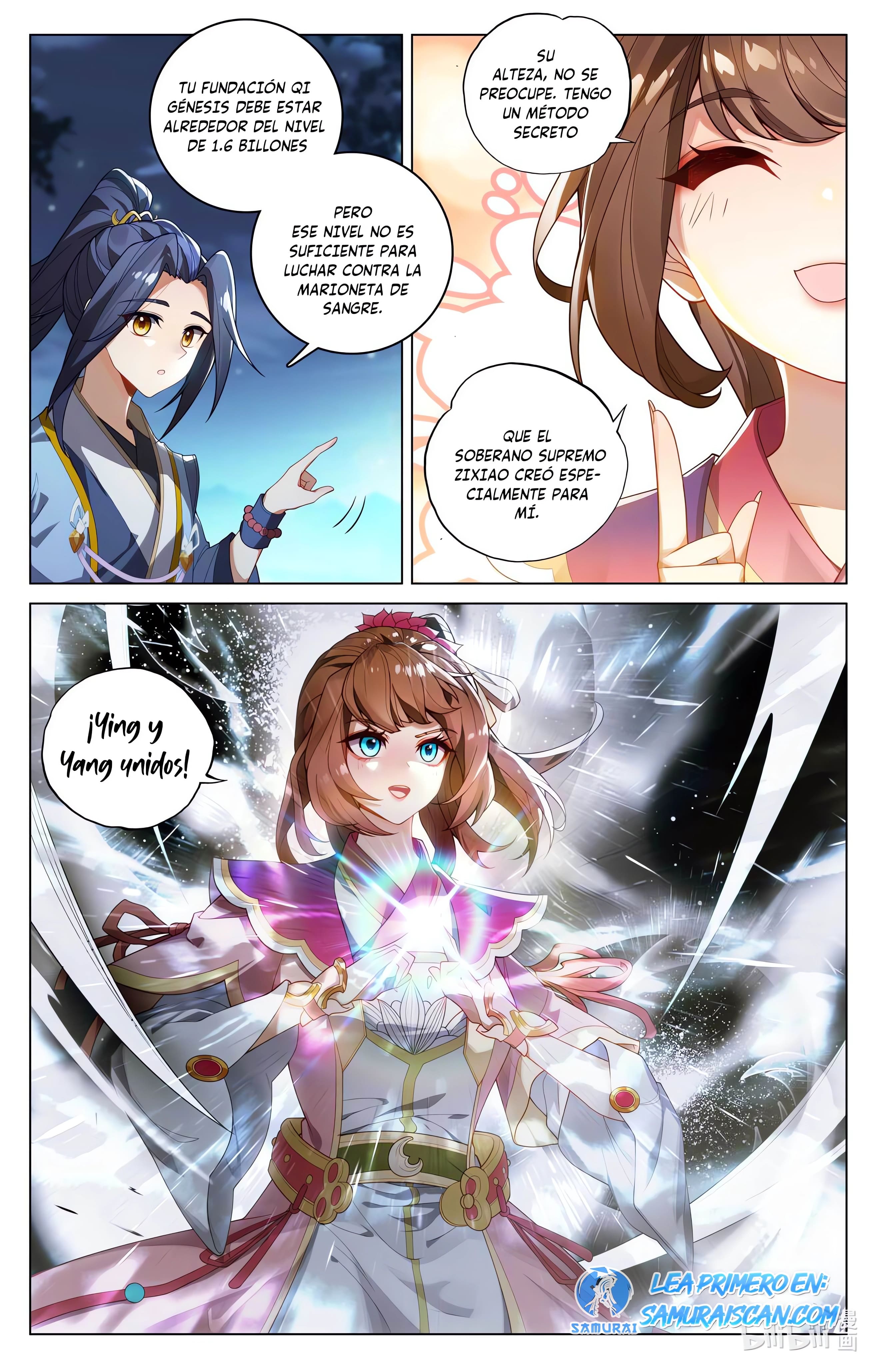 Yuan Zun capítulo 998 página 10