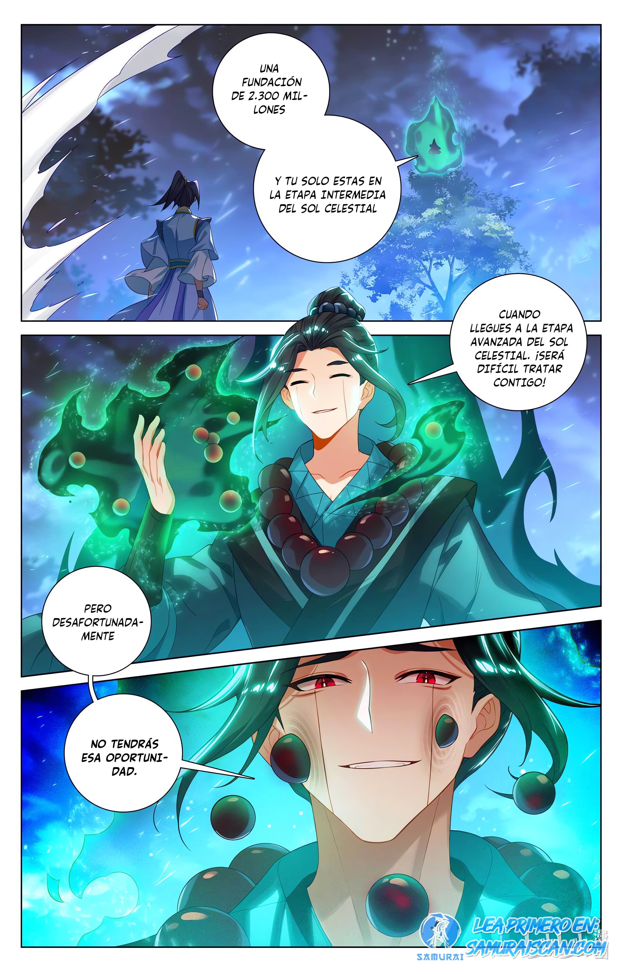 Yuan Zun capítulo 998 página 3