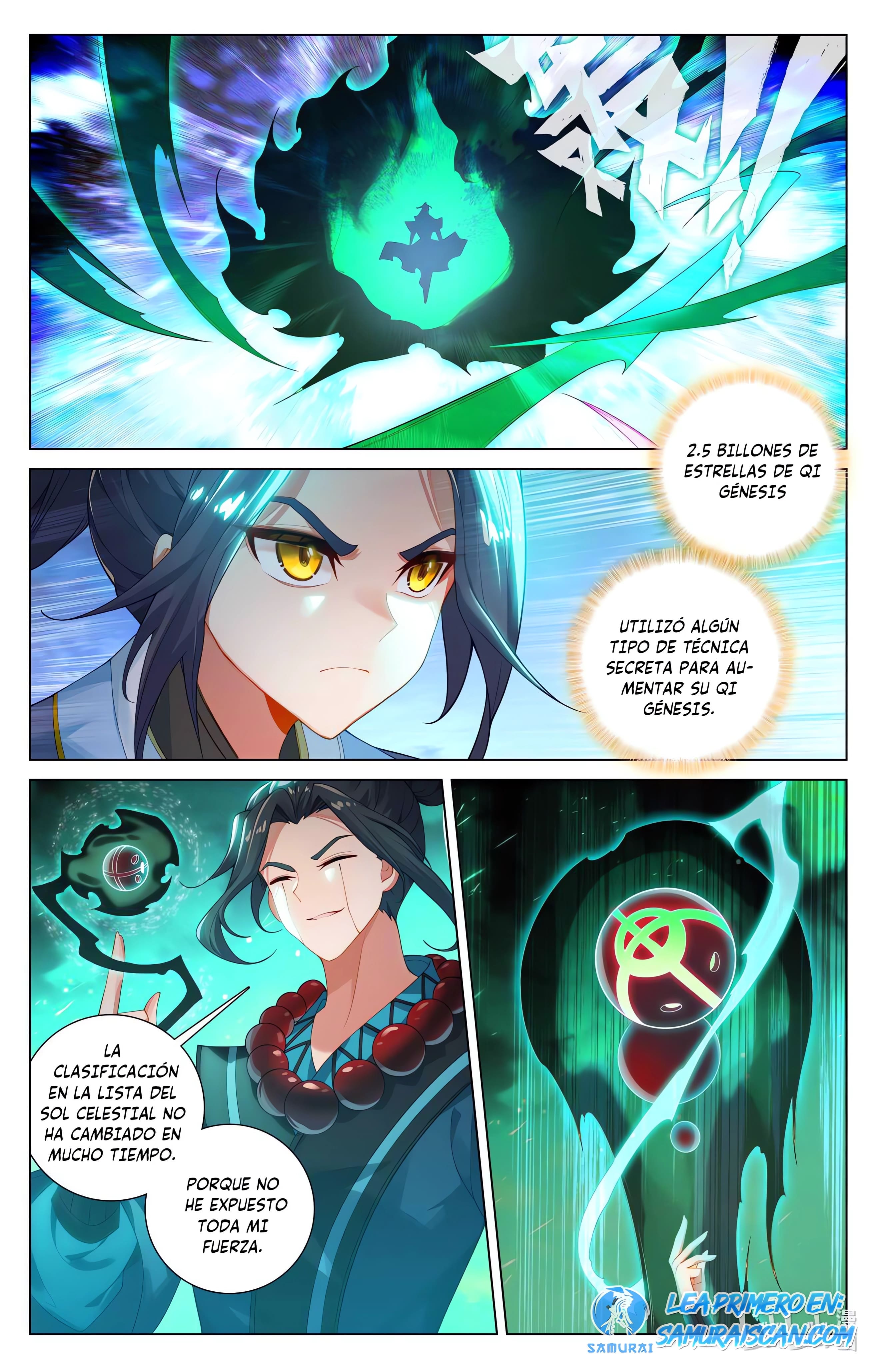 Yuan Zun capítulo 998 página 4
