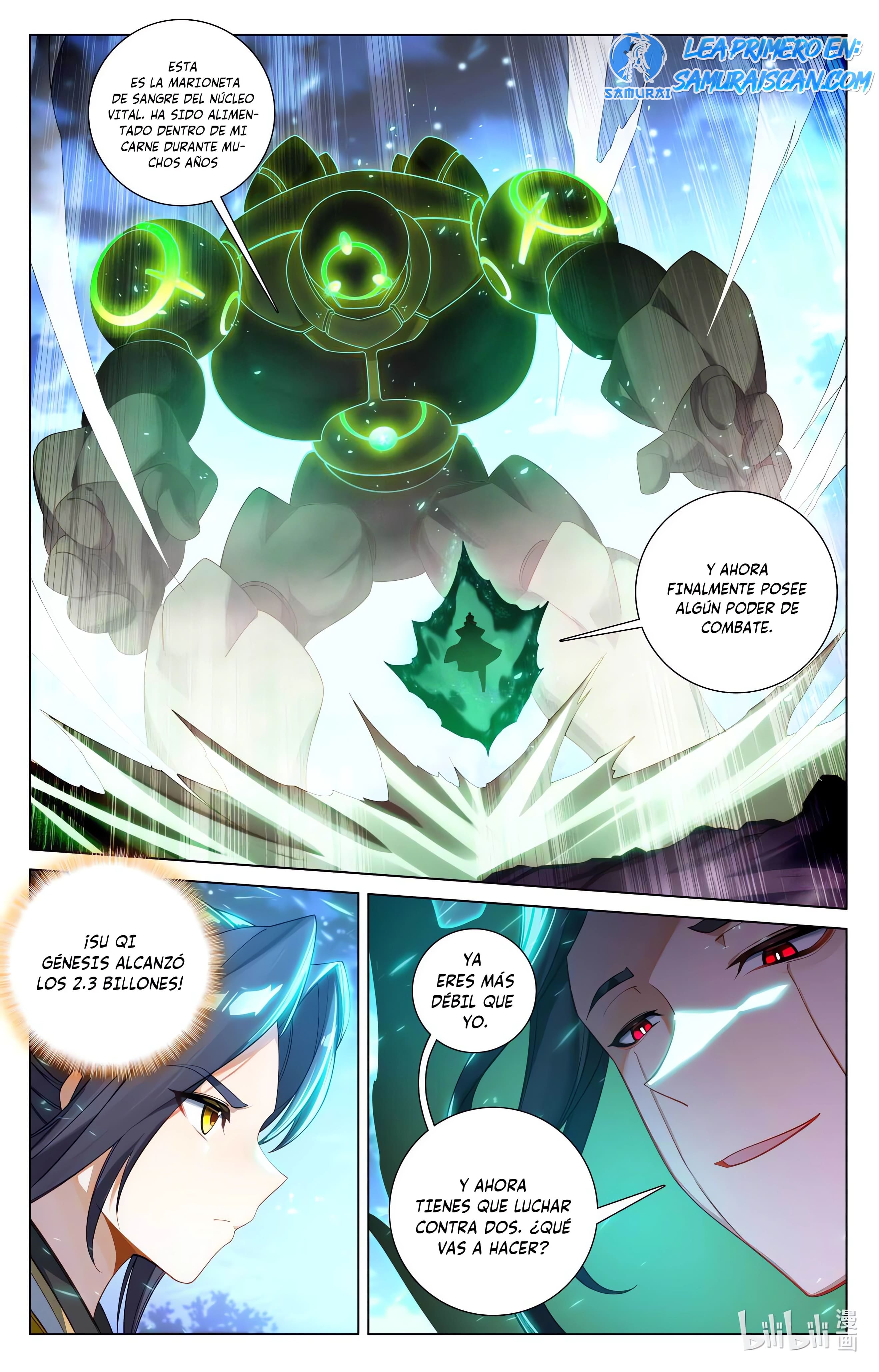 Yuan Zun capítulo 998 página 5