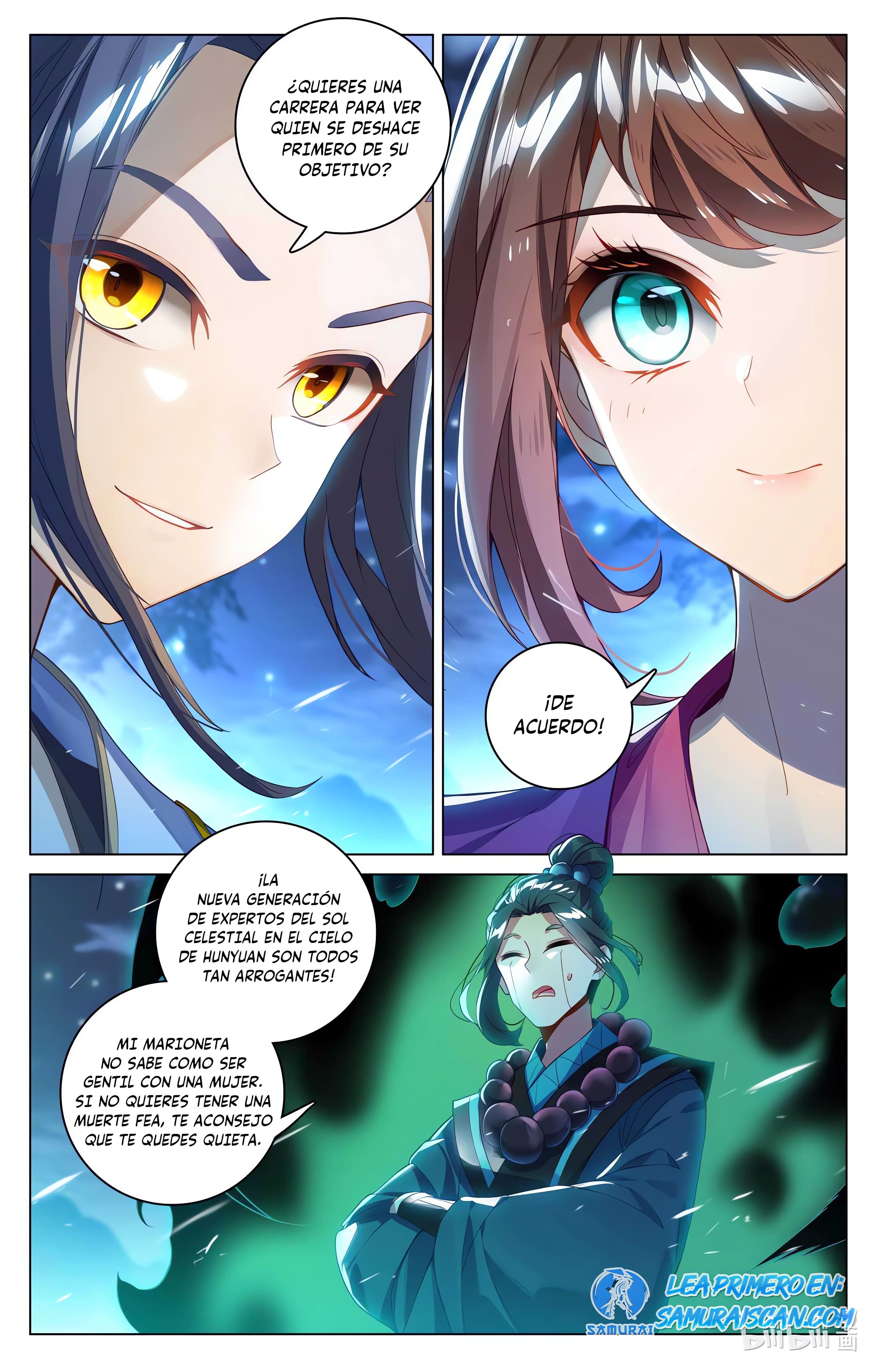 Yuan Zun capítulo 998 página 7
