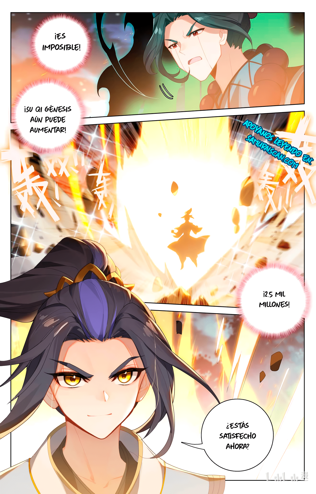 Yuan Zun capítulo 999 página 6