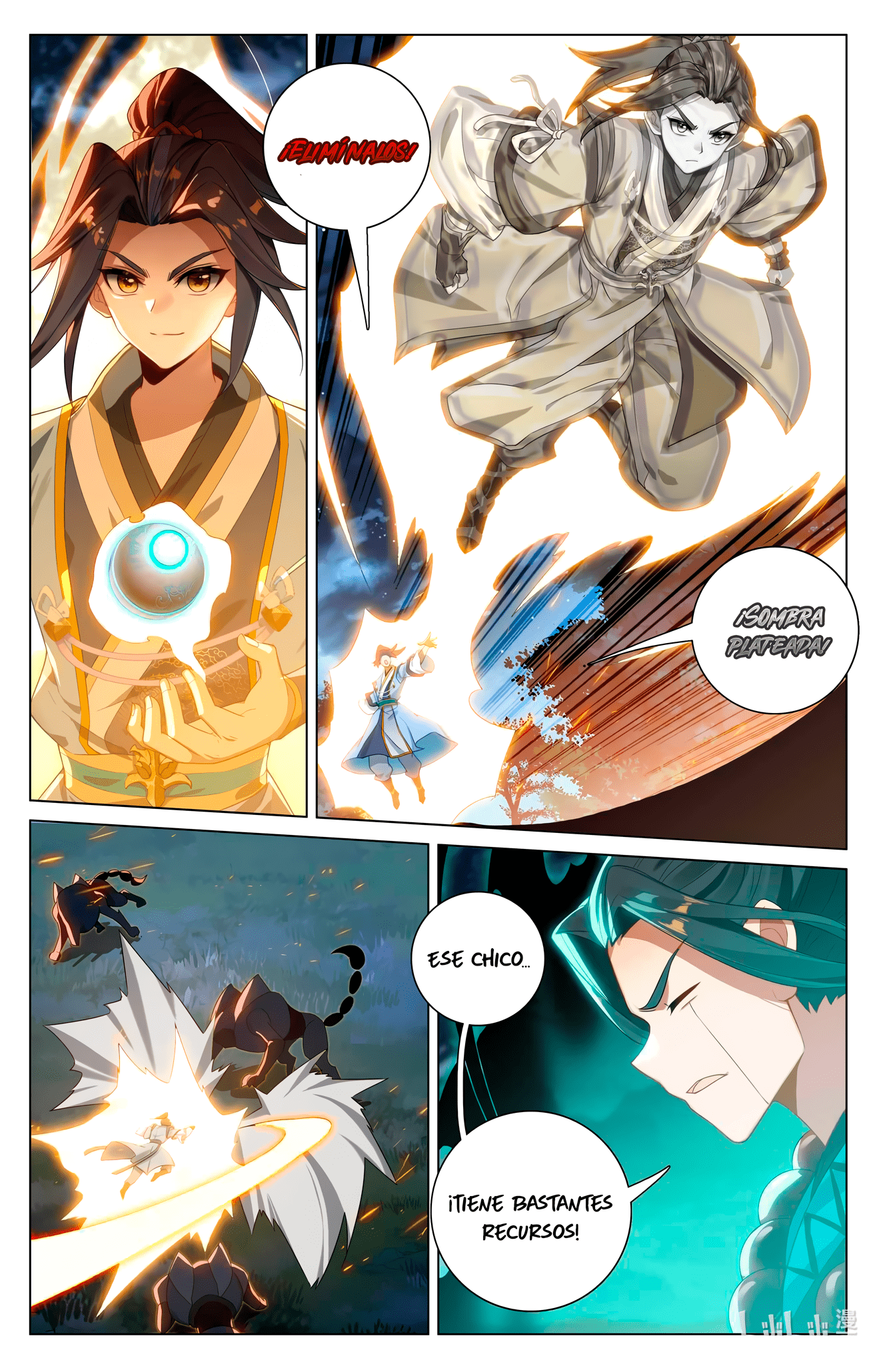 Yuan Zun capítulo 999 página 8