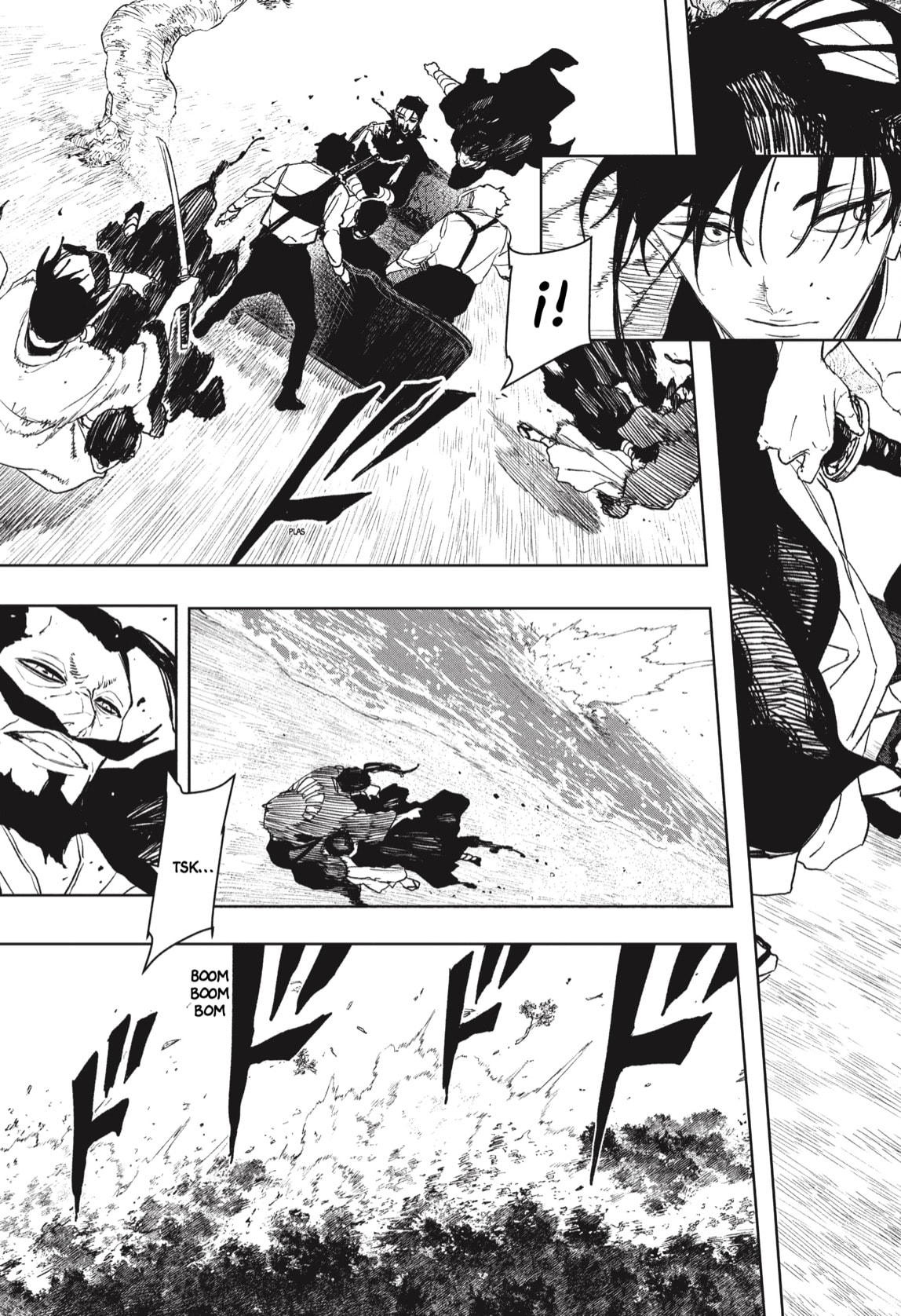 Kagurabachi capítulo 118 página 6