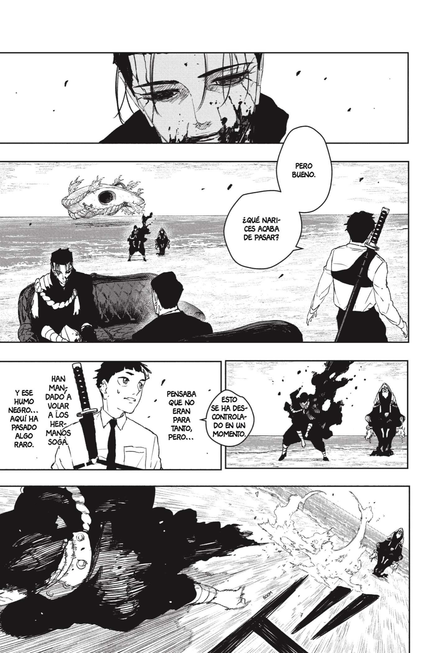 Kagurabachi capítulo 118 página 8
