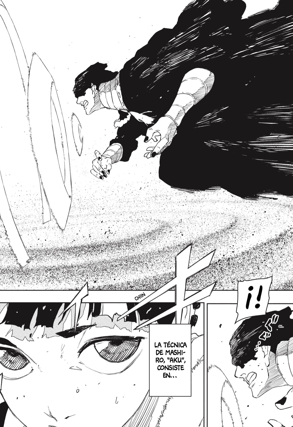 Kagurabachi capítulo 118 página 9