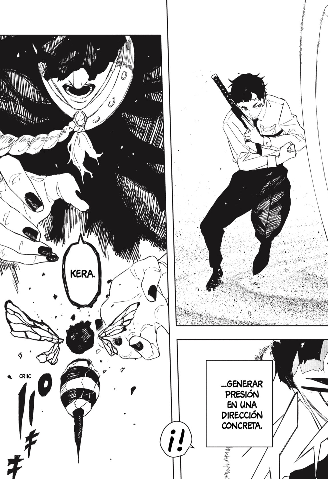 Kagurabachi capítulo 118 página 10