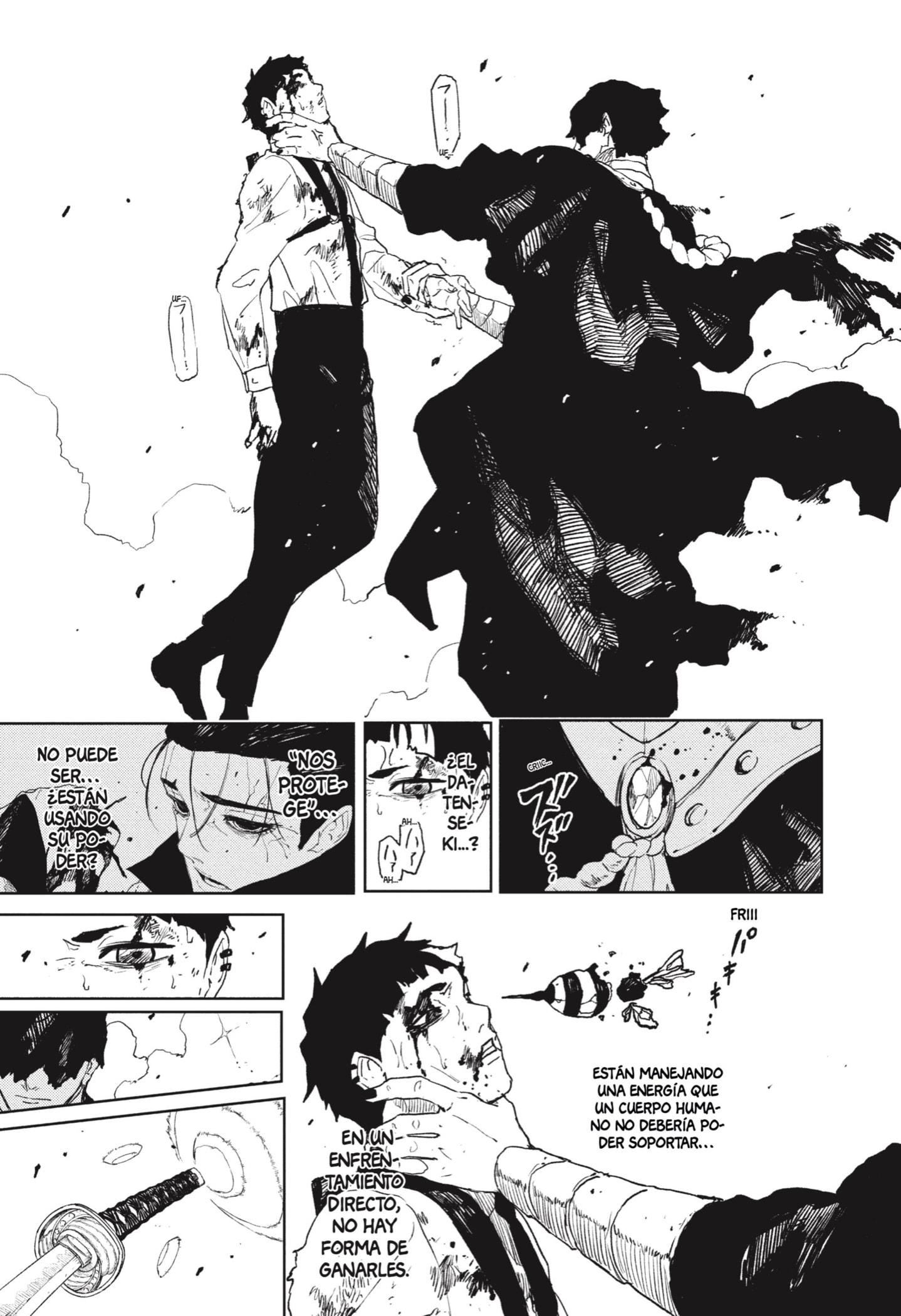 Kagurabachi capítulo 118 página 14