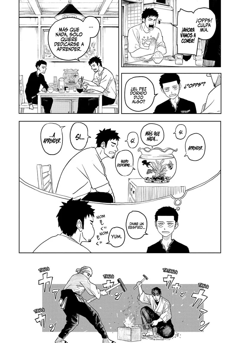 Kagurabachi capítulo 1 página 10